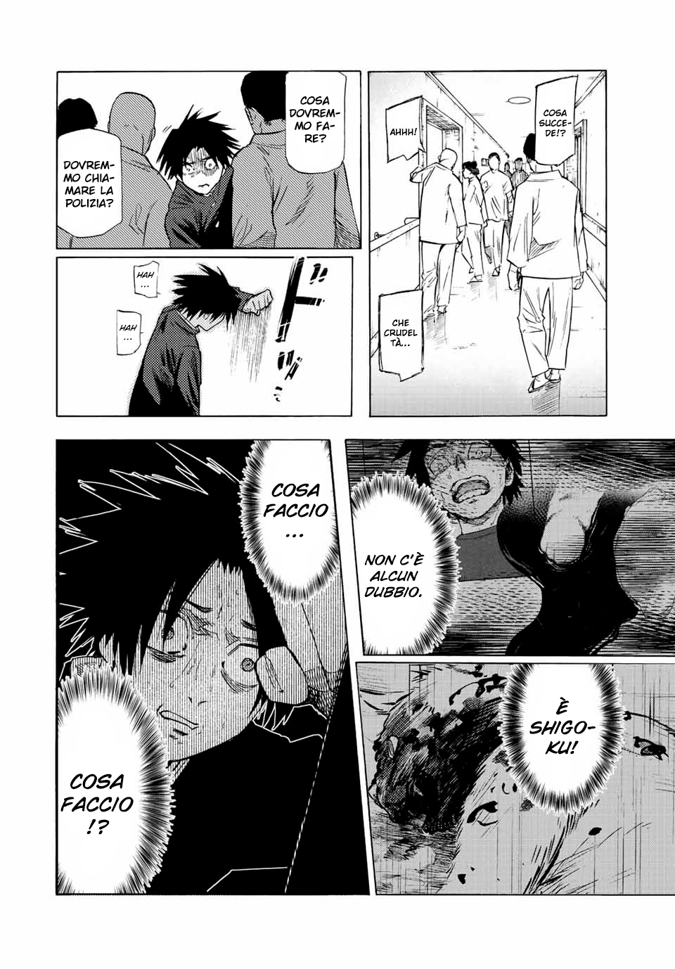 Read Juujika no Rokunin IT Manga Online