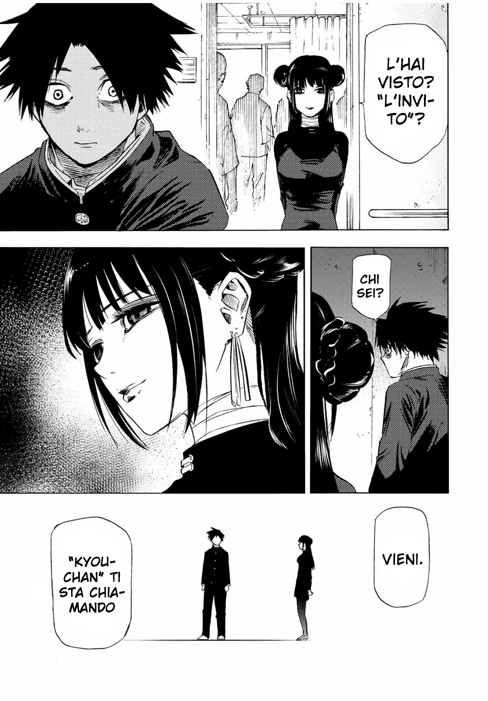 Read Juujika no Rokunin IT Manga Online