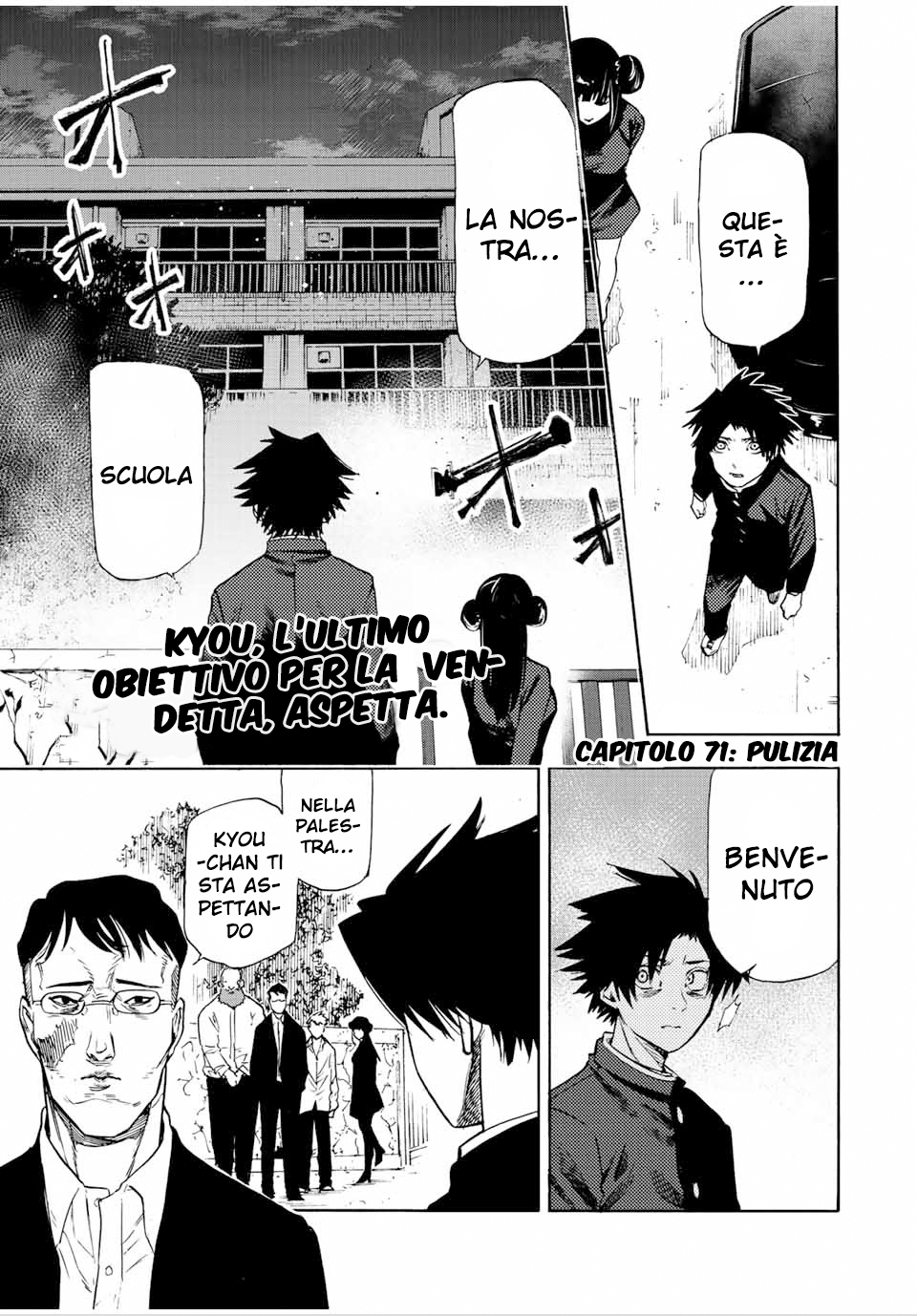 Read Juujika no Rokunin IT Manga Online