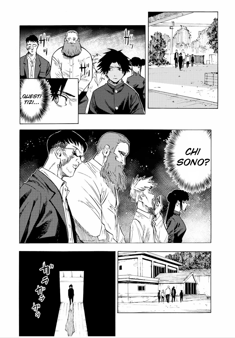 Read Juujika no Rokunin IT Manga Online