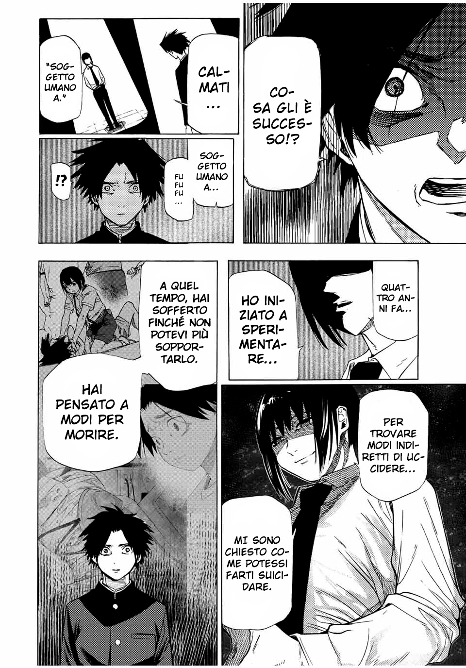 Read Juujika no Rokunin IT Manga Online