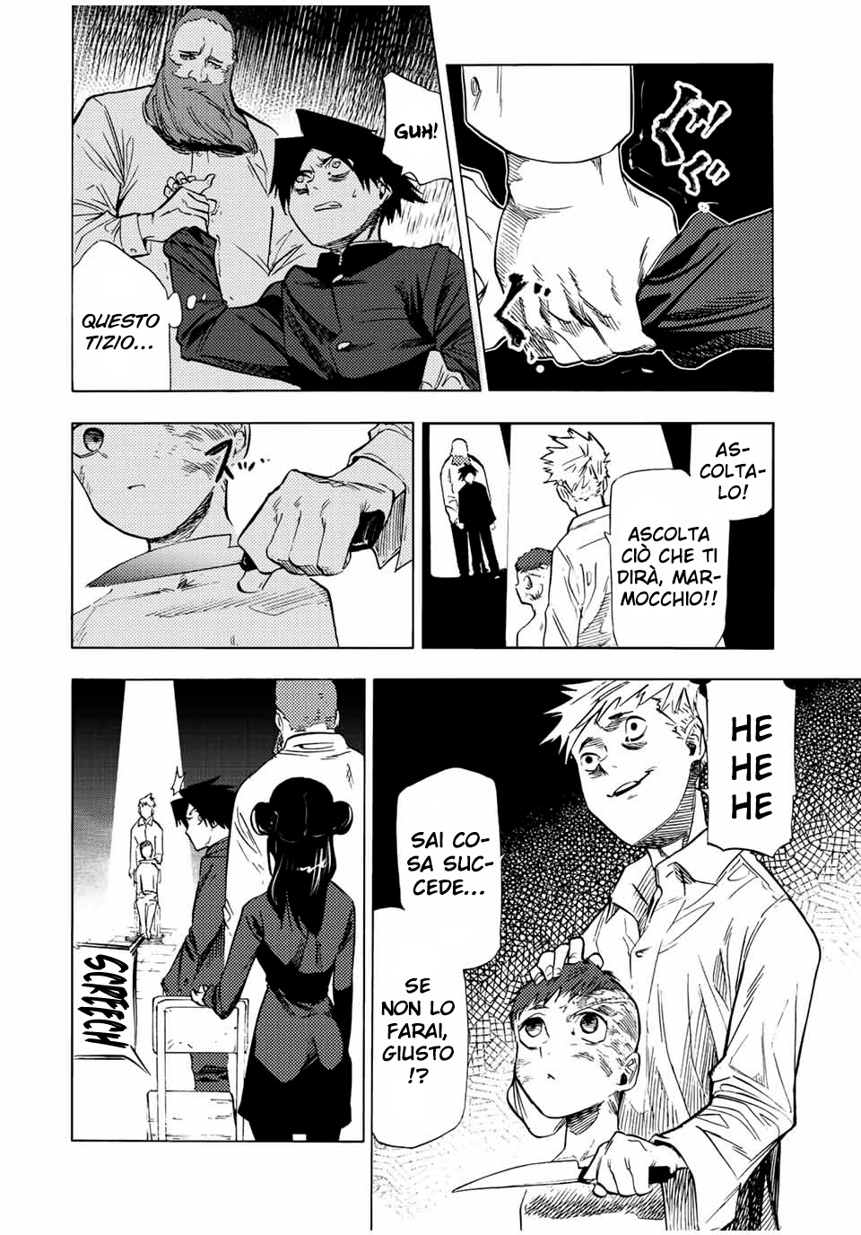 Read Juujika no Rokunin IT Manga Online