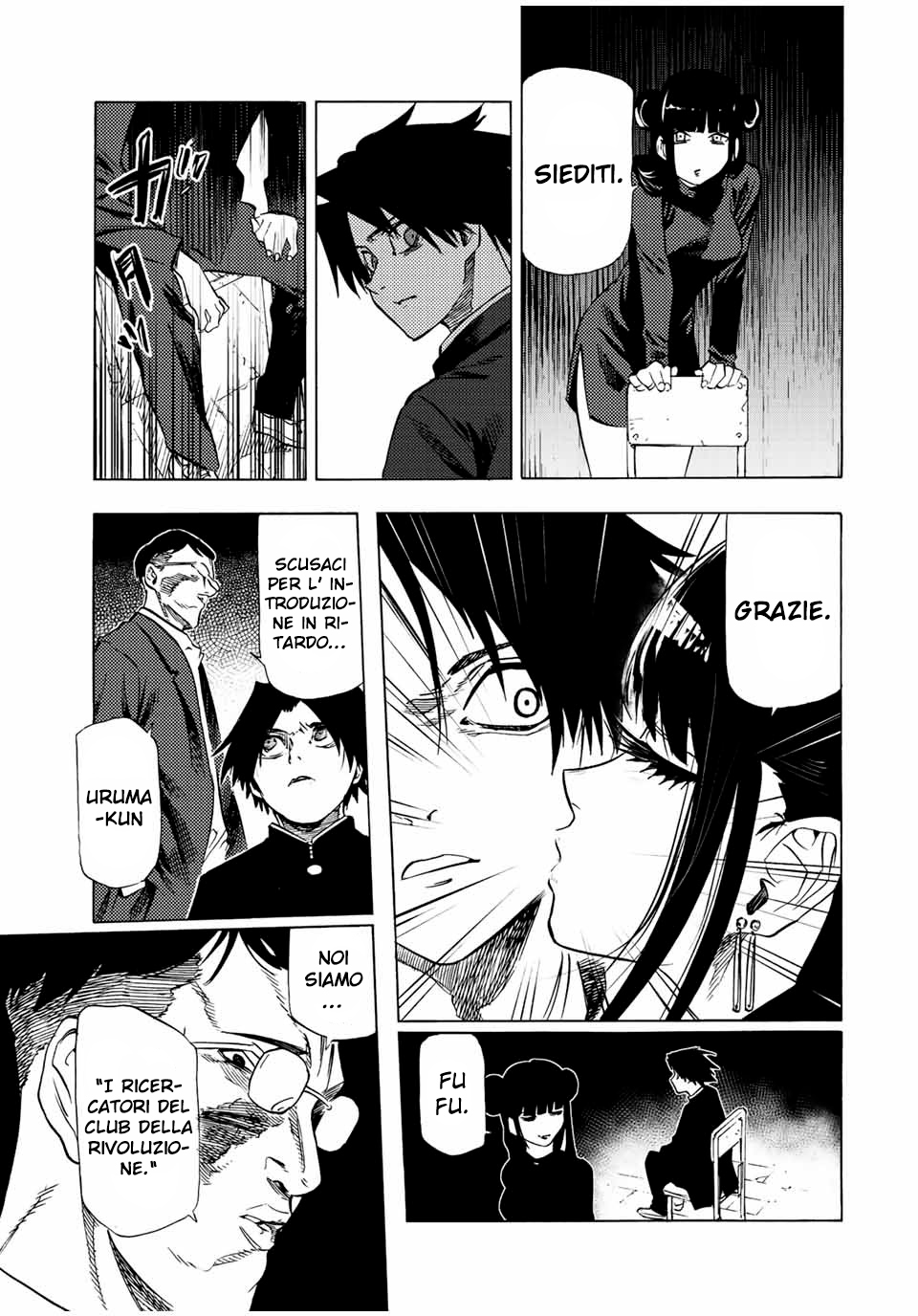 Read Juujika no Rokunin IT Manga Online