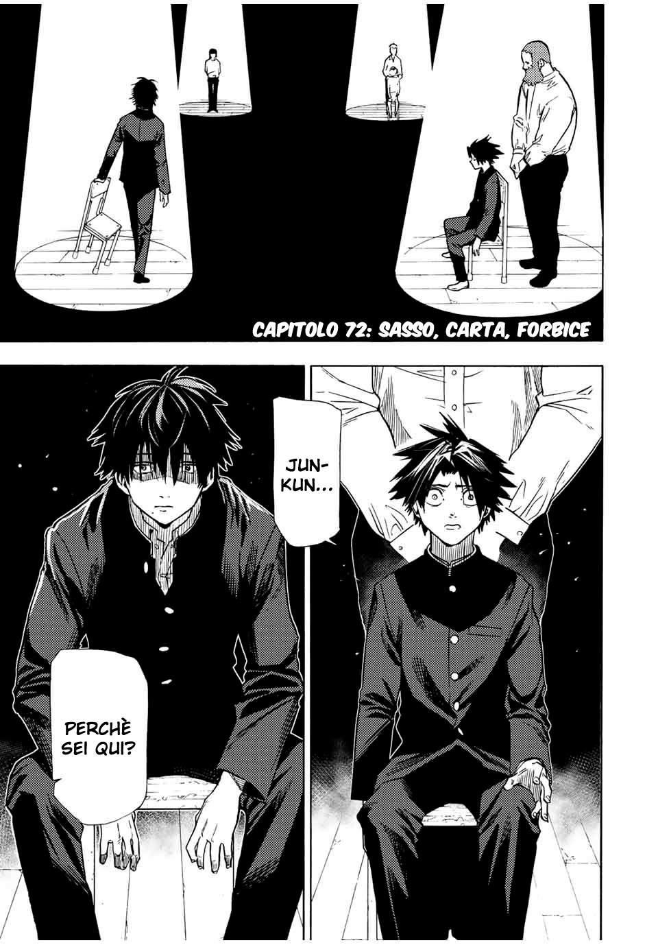 Read Juujika no Rokunin IT Manga Online