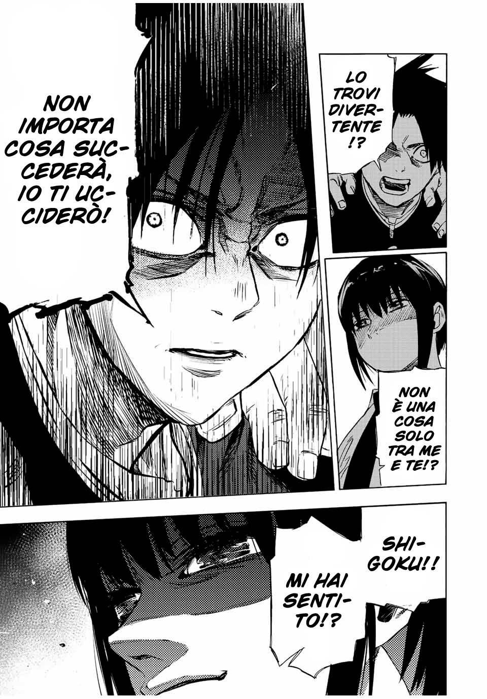 Read Juujika no Rokunin IT Manga Online