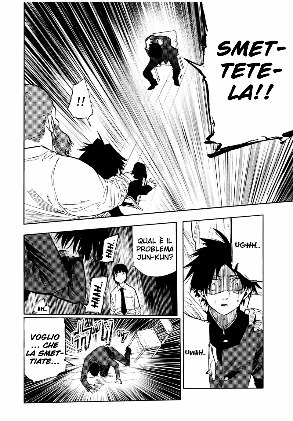 Read Juujika no Rokunin IT Manga Online