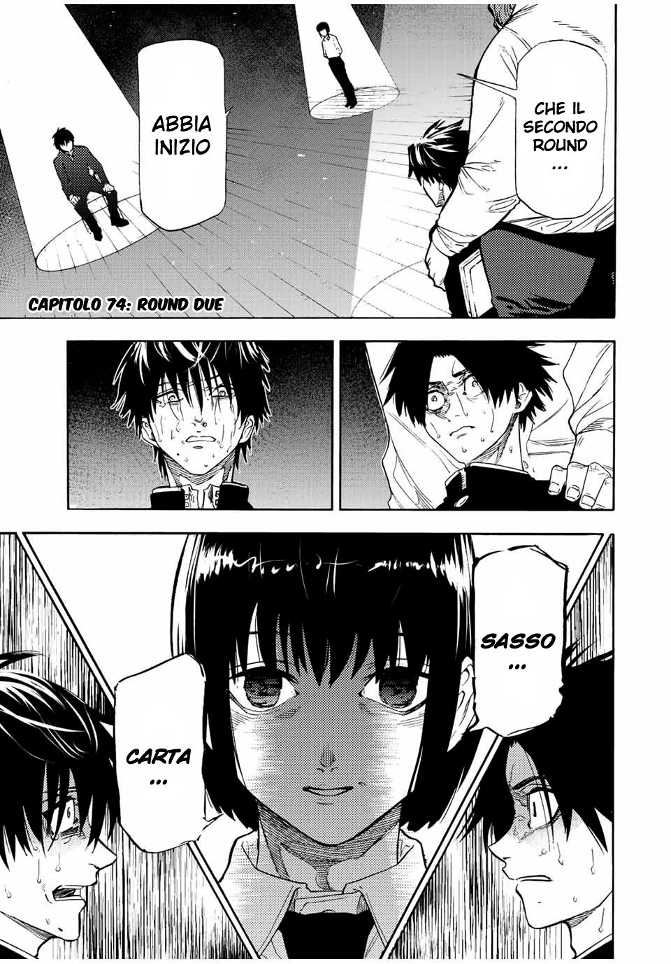 Read Juujika no Rokunin IT Manga Online