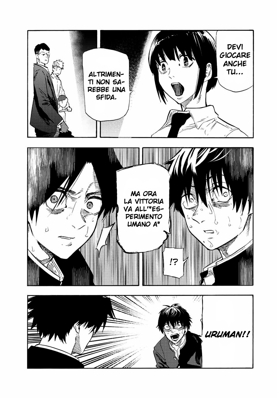 Read Juujika no Rokunin IT Manga Online