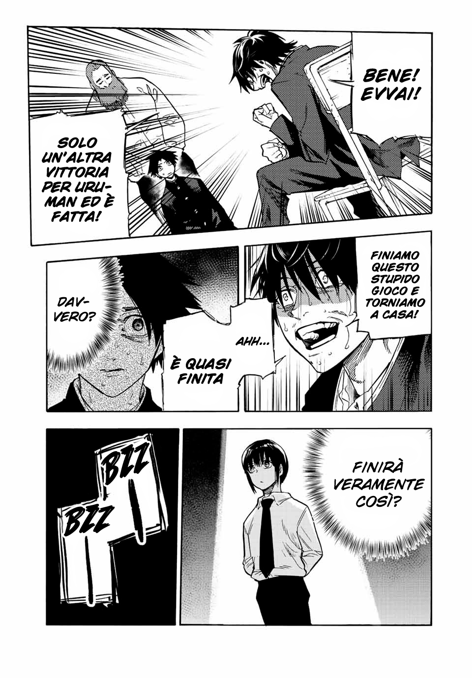 Read Juujika no Rokunin IT Manga Online