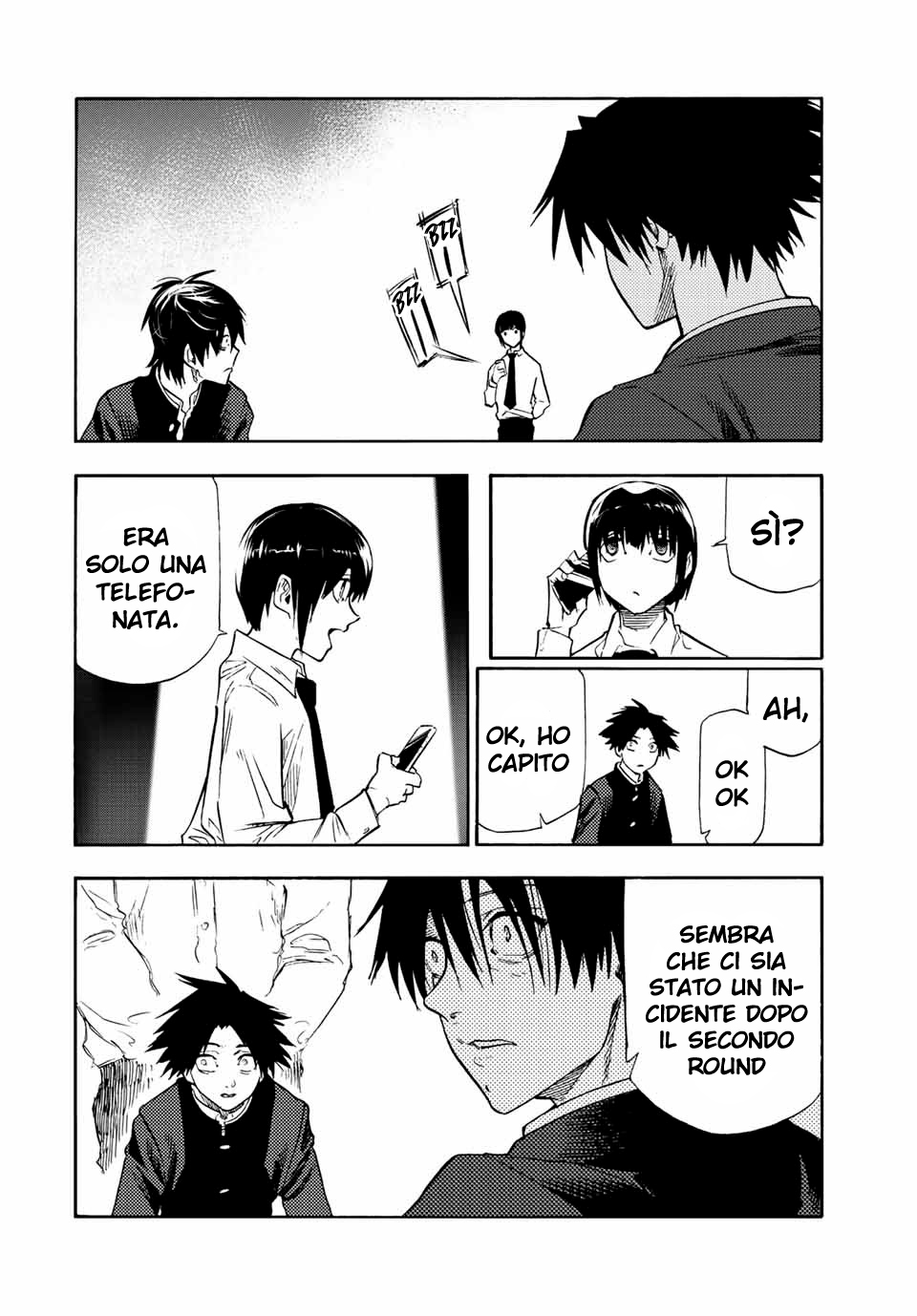 Read Juujika no Rokunin IT Manga Online