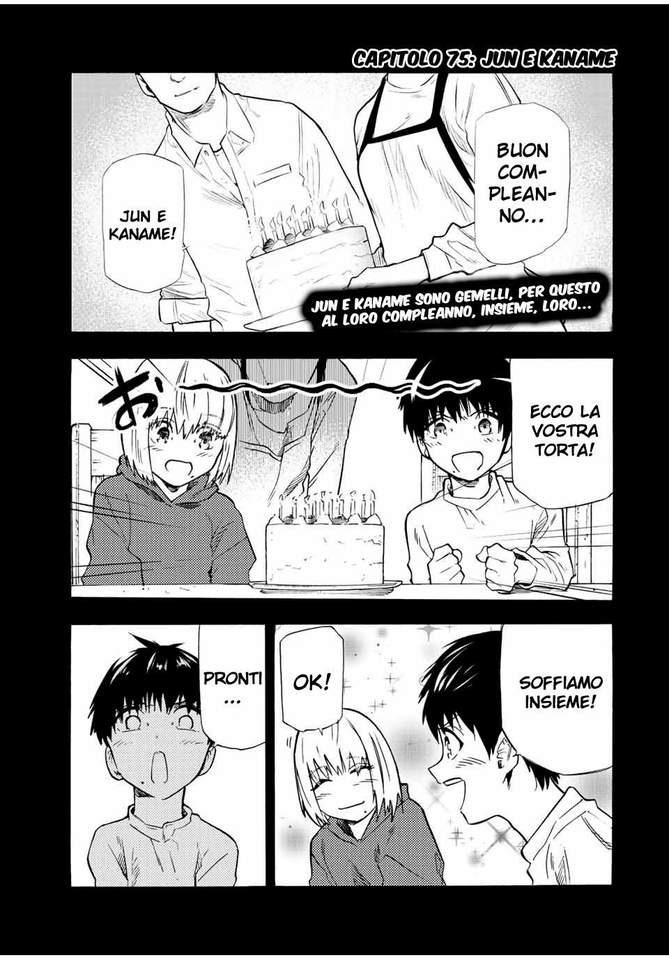 Read Juujika no Rokunin IT Manga Online