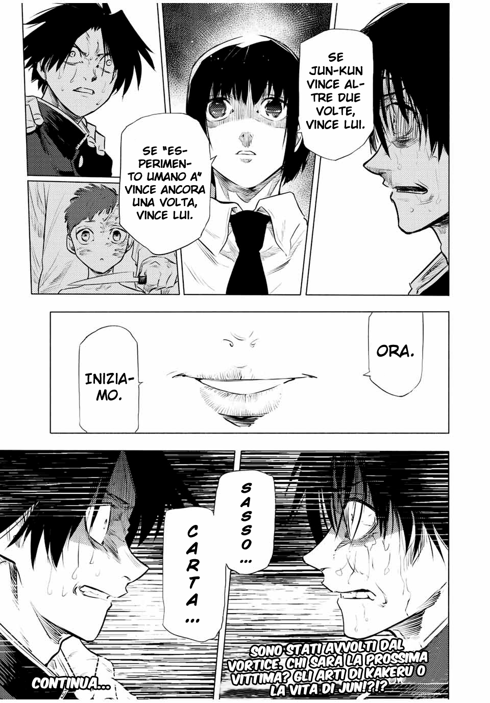Read Juujika no Rokunin IT Manga Online