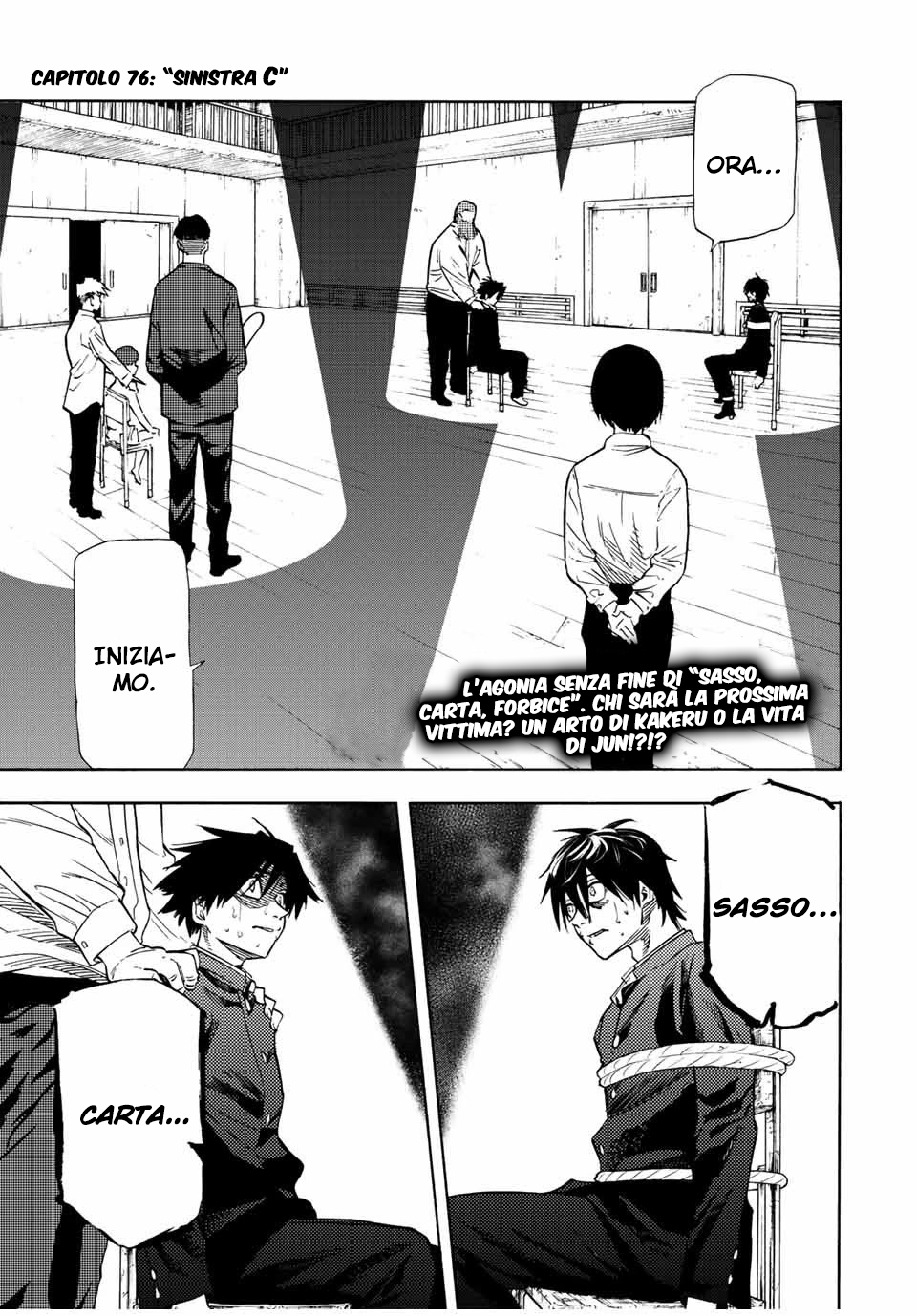 Read Juujika no Rokunin IT Manga Online