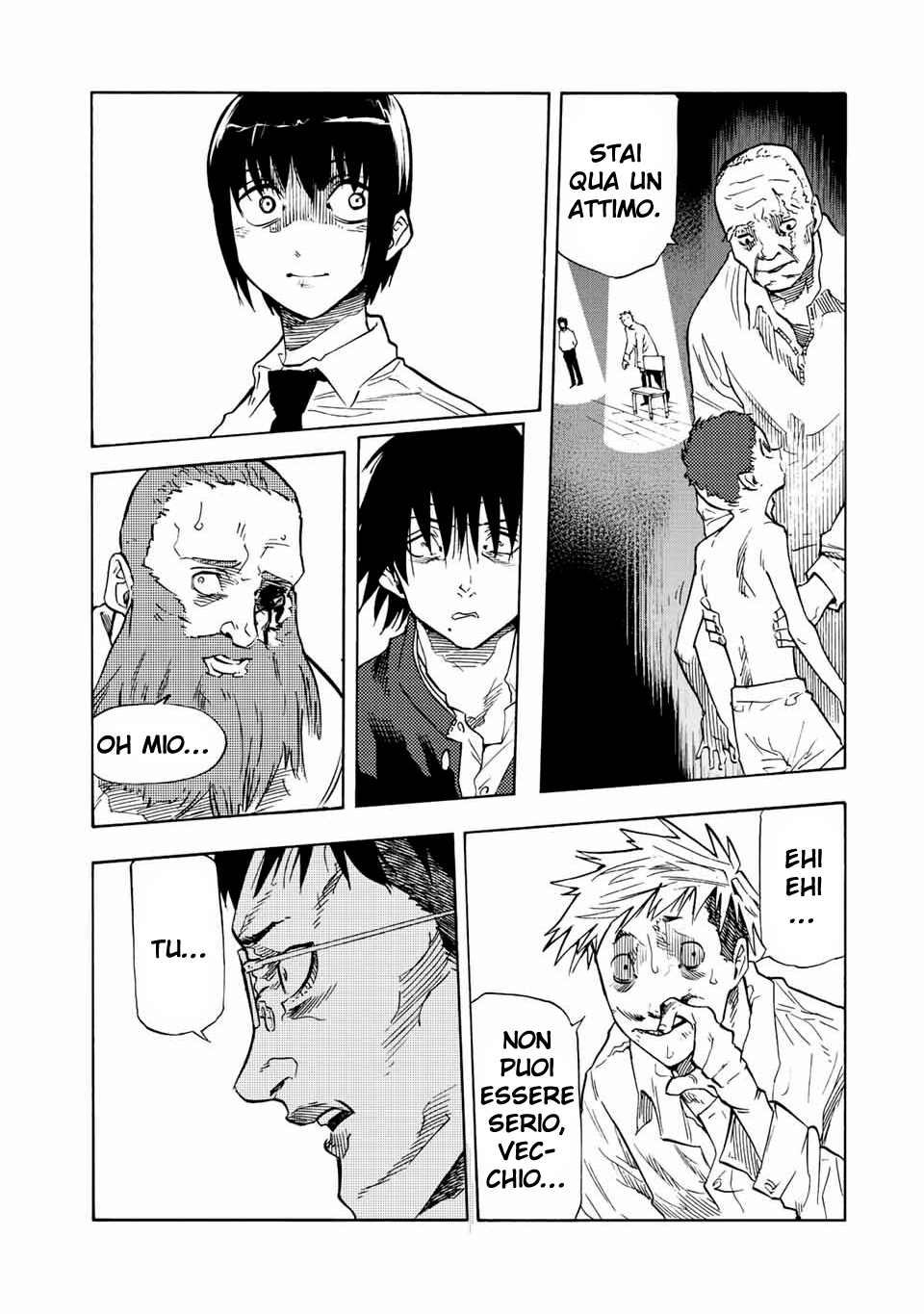 Read Juujika no Rokunin IT Manga Online