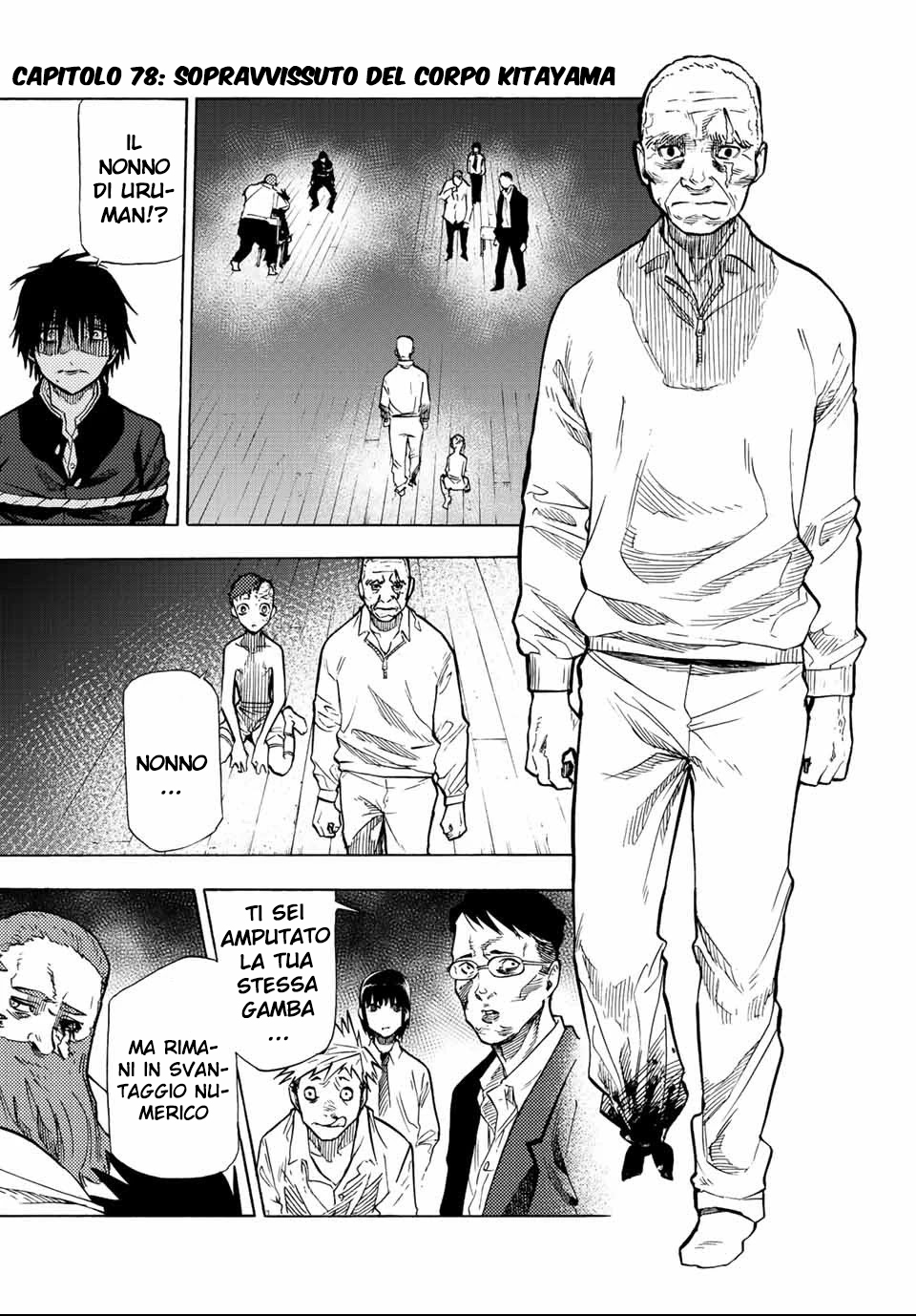 Read Juujika no Rokunin IT Manga Online