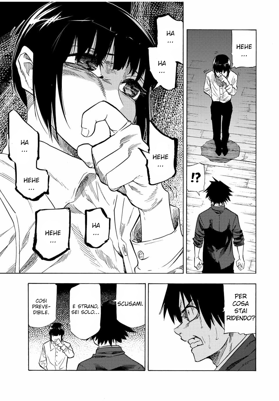 Read Juujika no Rokunin IT Manga Online