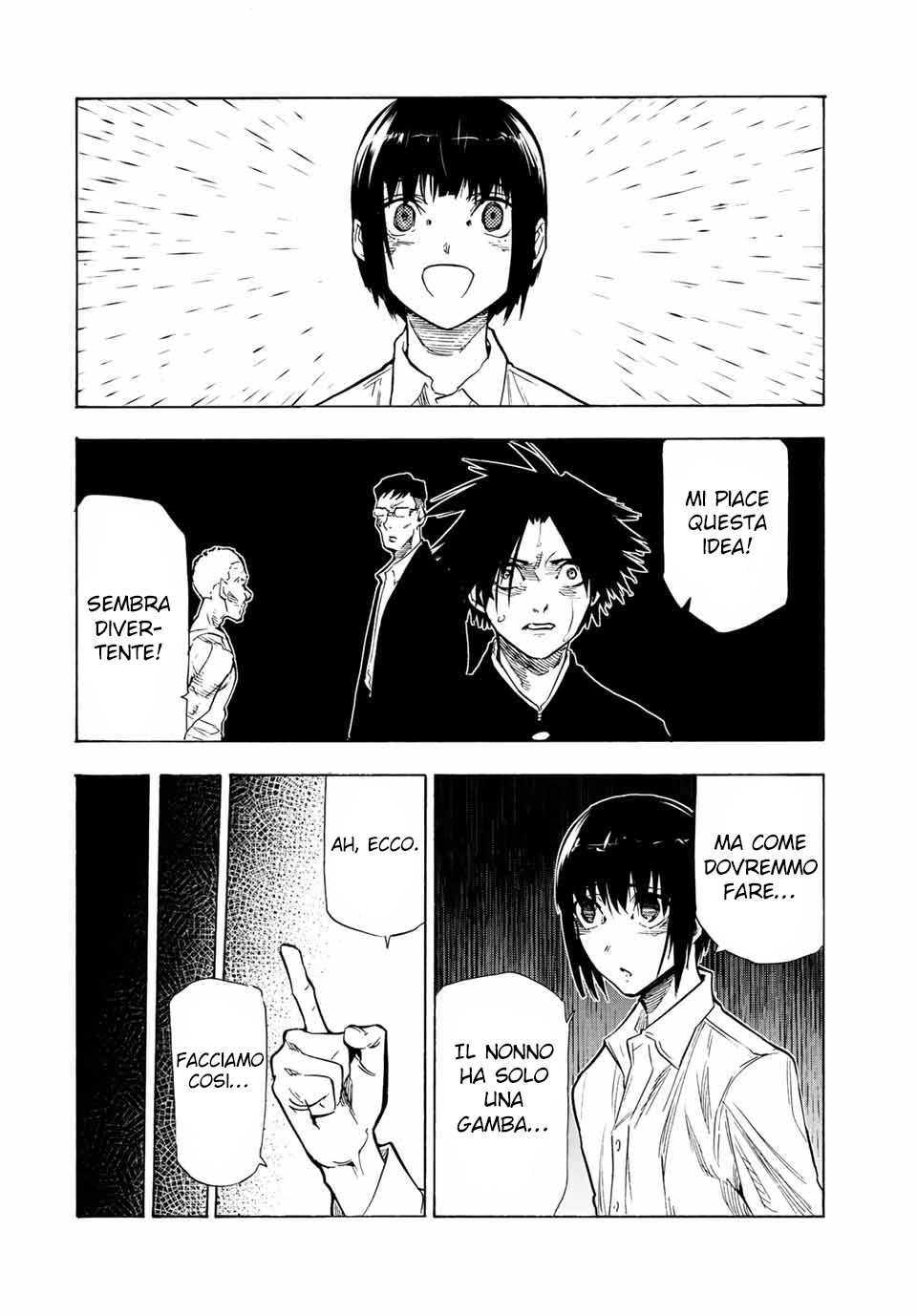 Read Juujika no Rokunin IT Manga Online