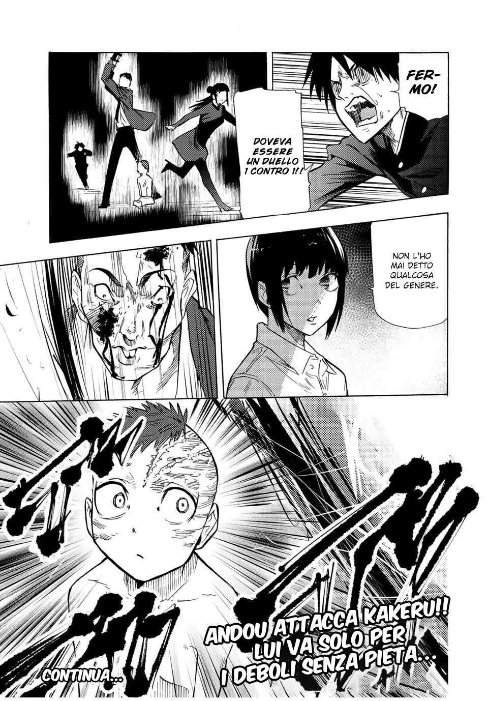 Read Juujika no Rokunin IT Manga Online