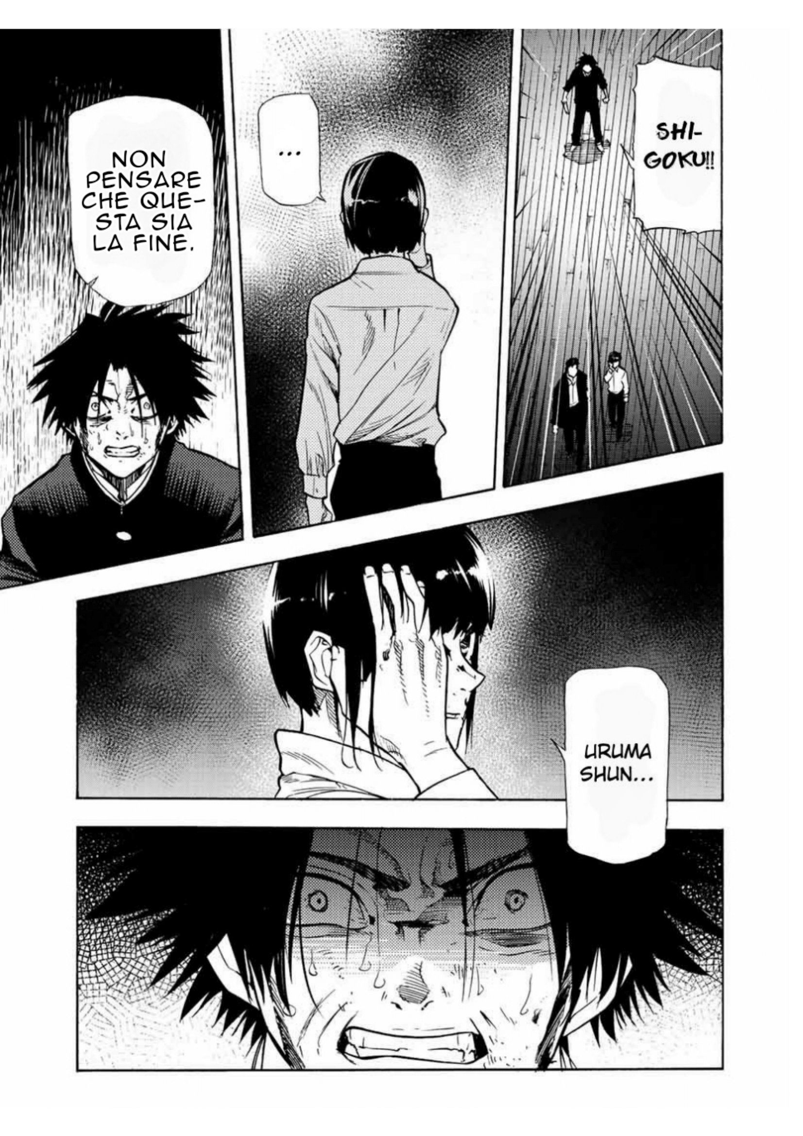 Read Juujika no Rokunin IT Manga Online