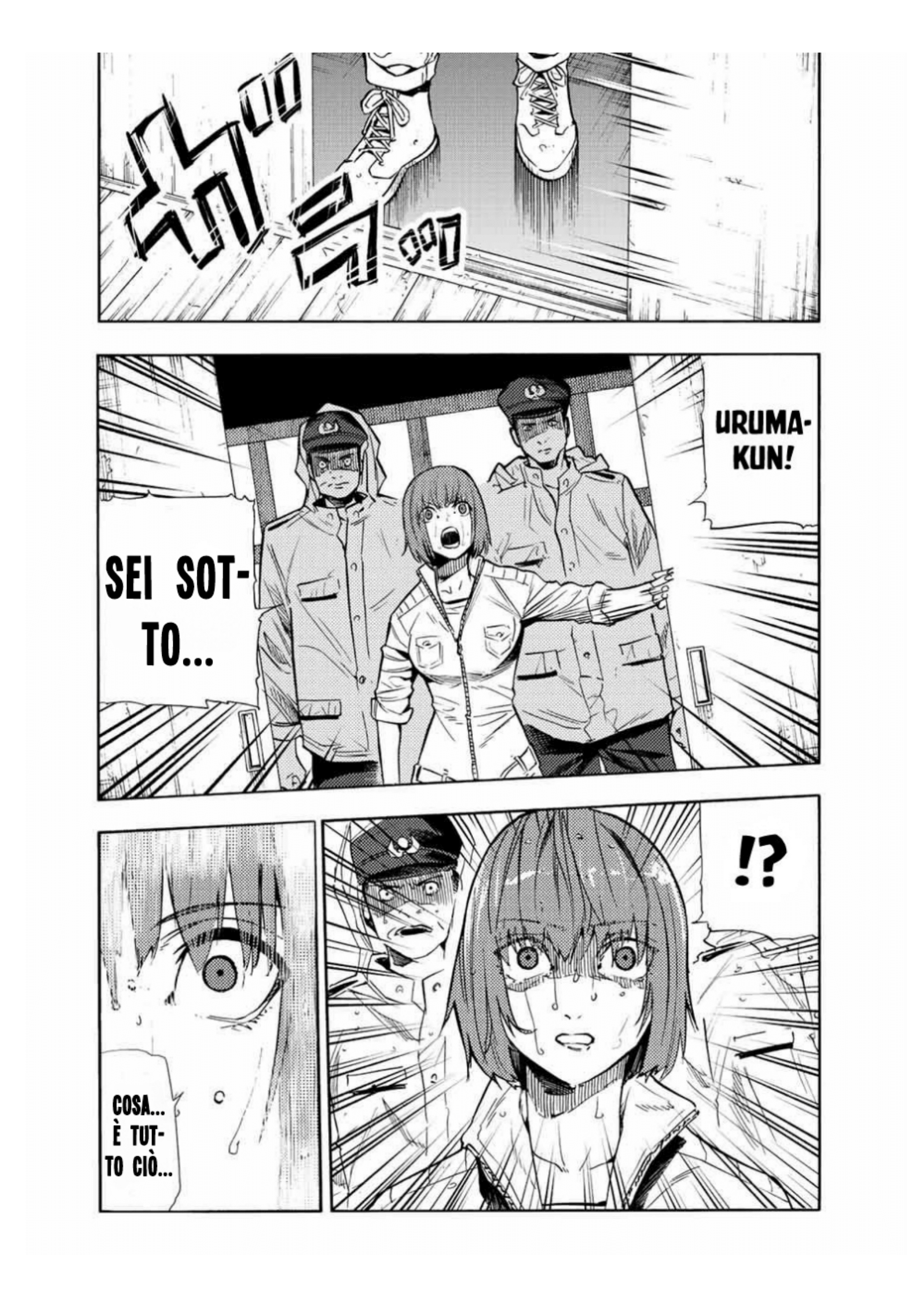 Read Juujika no Rokunin IT Manga Online