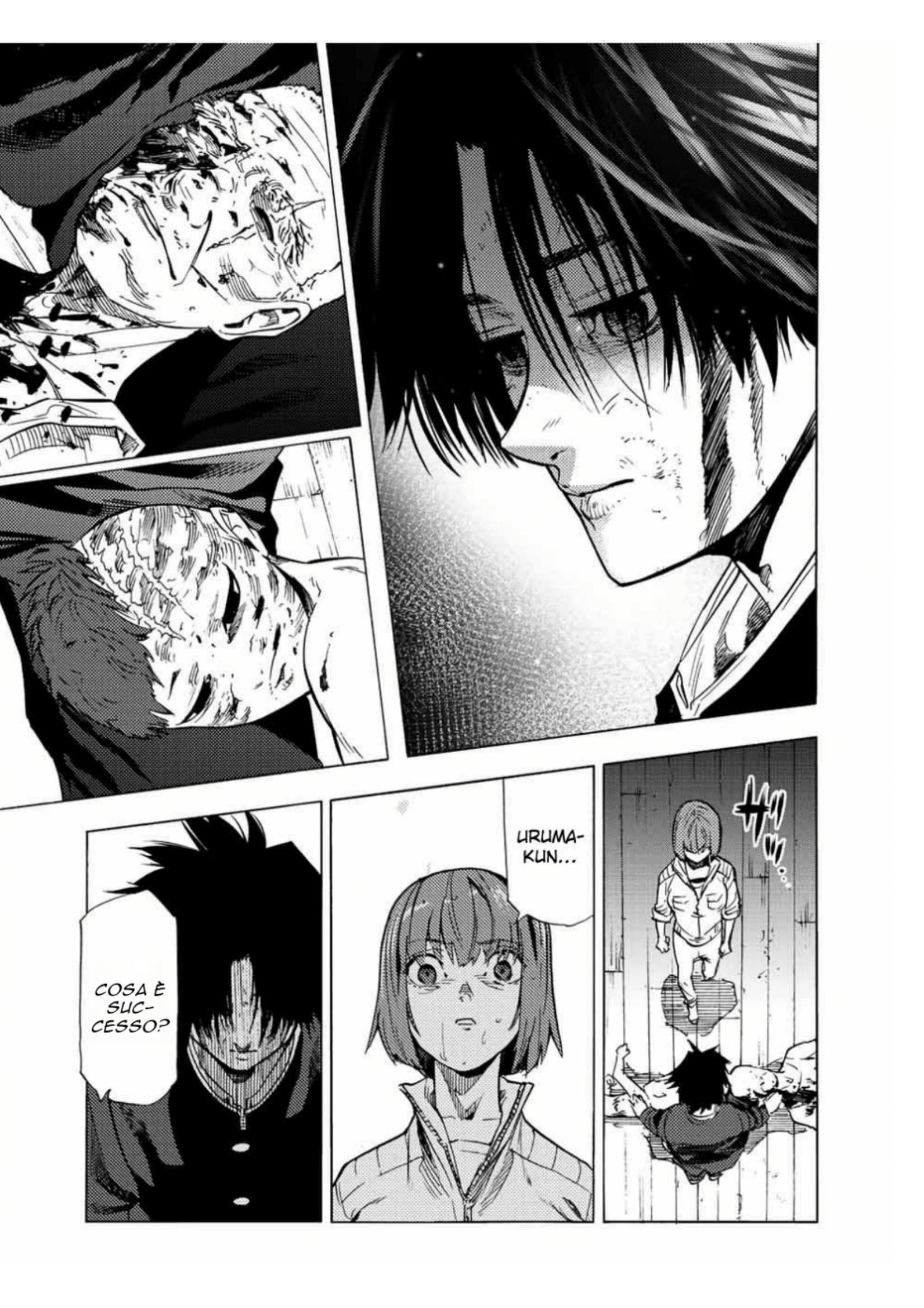 Read Juujika no Rokunin IT Manga Online