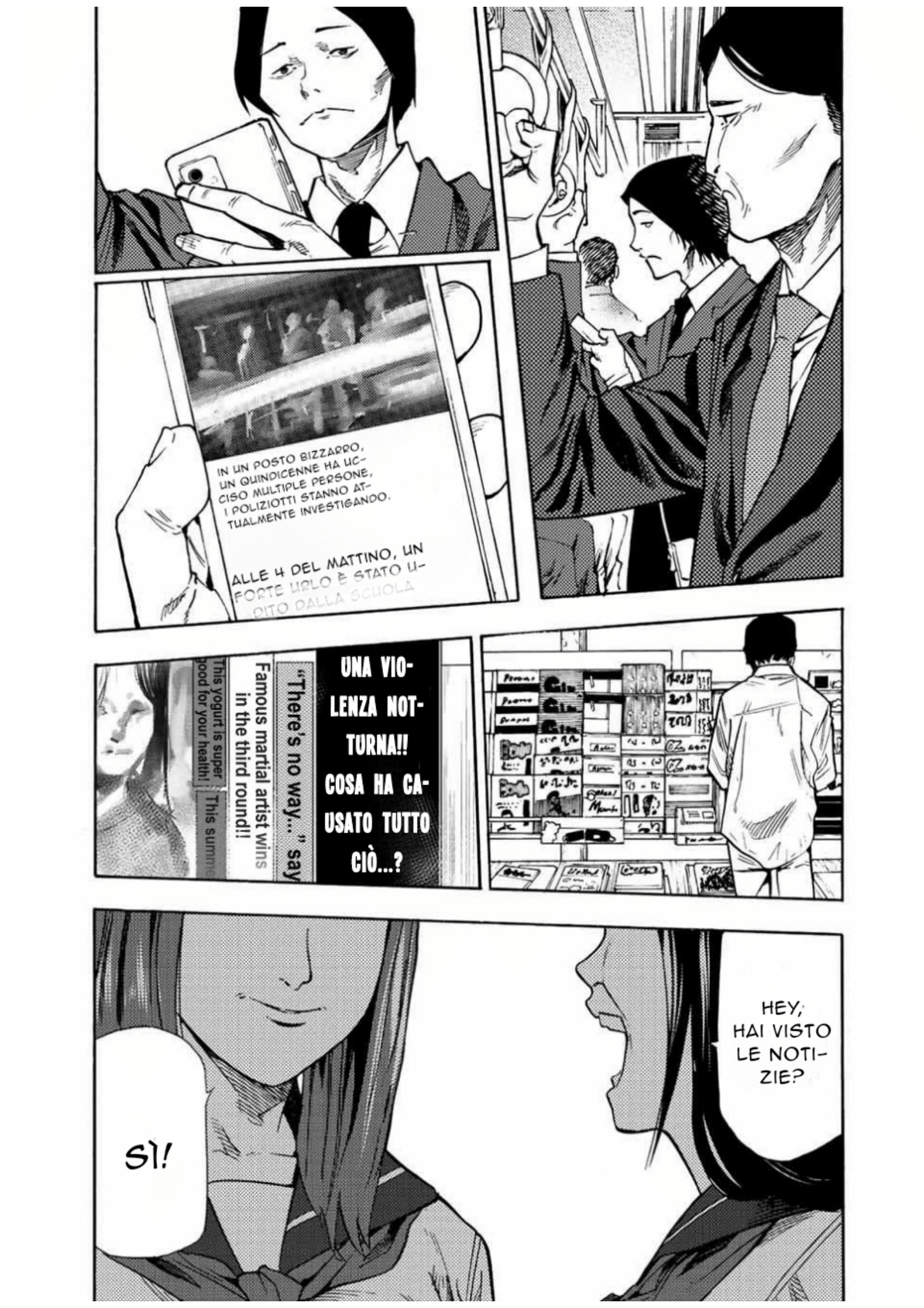Read Juujika no Rokunin IT Manga Online