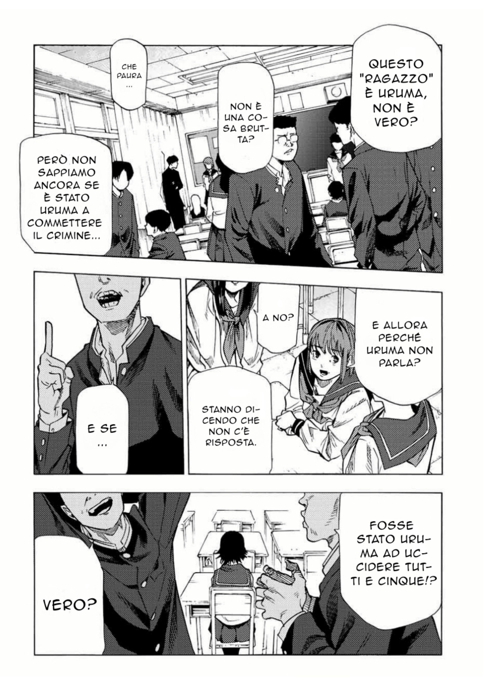 Read Juujika no Rokunin IT Manga Online