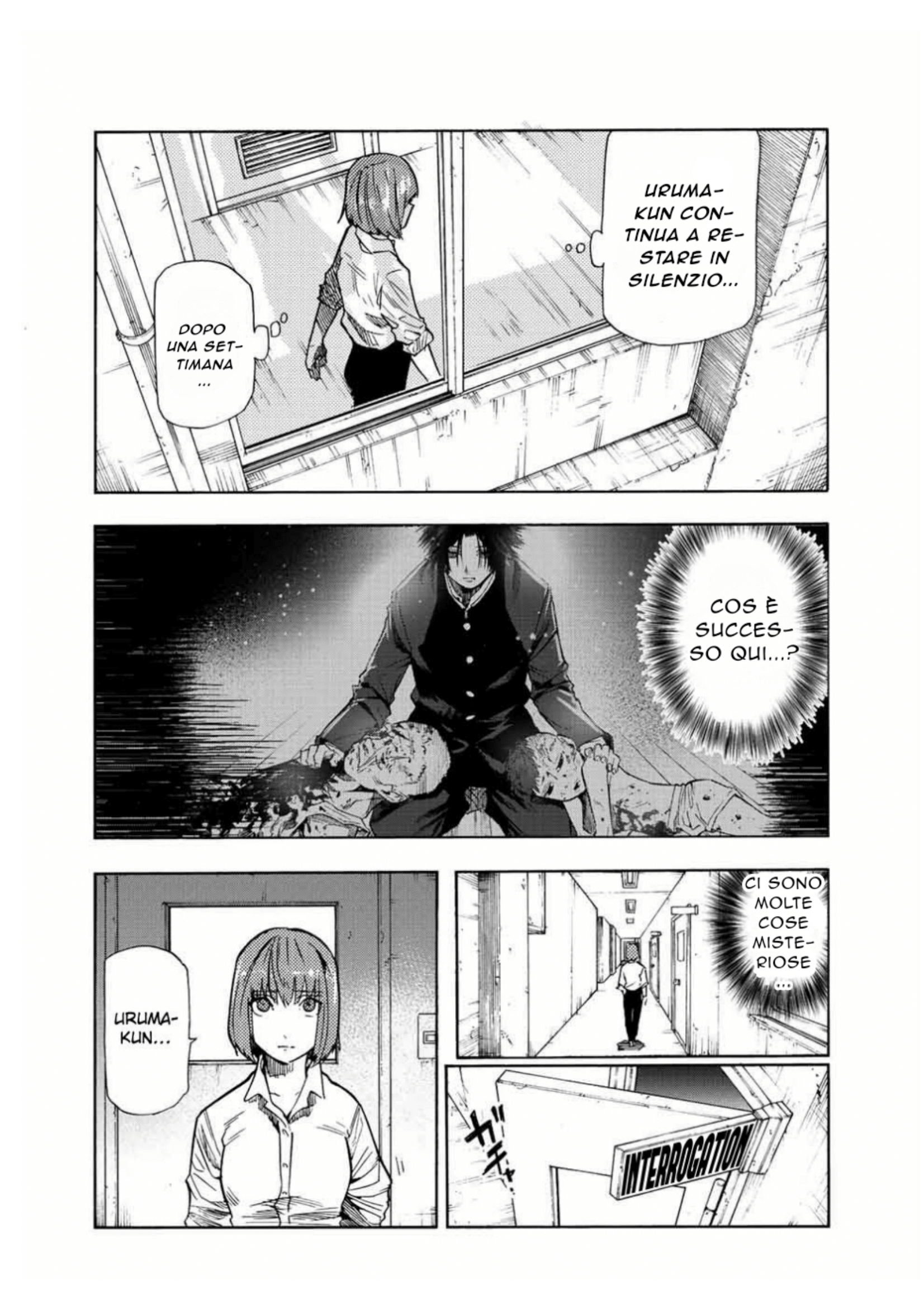 Read Juujika no Rokunin IT Manga Online