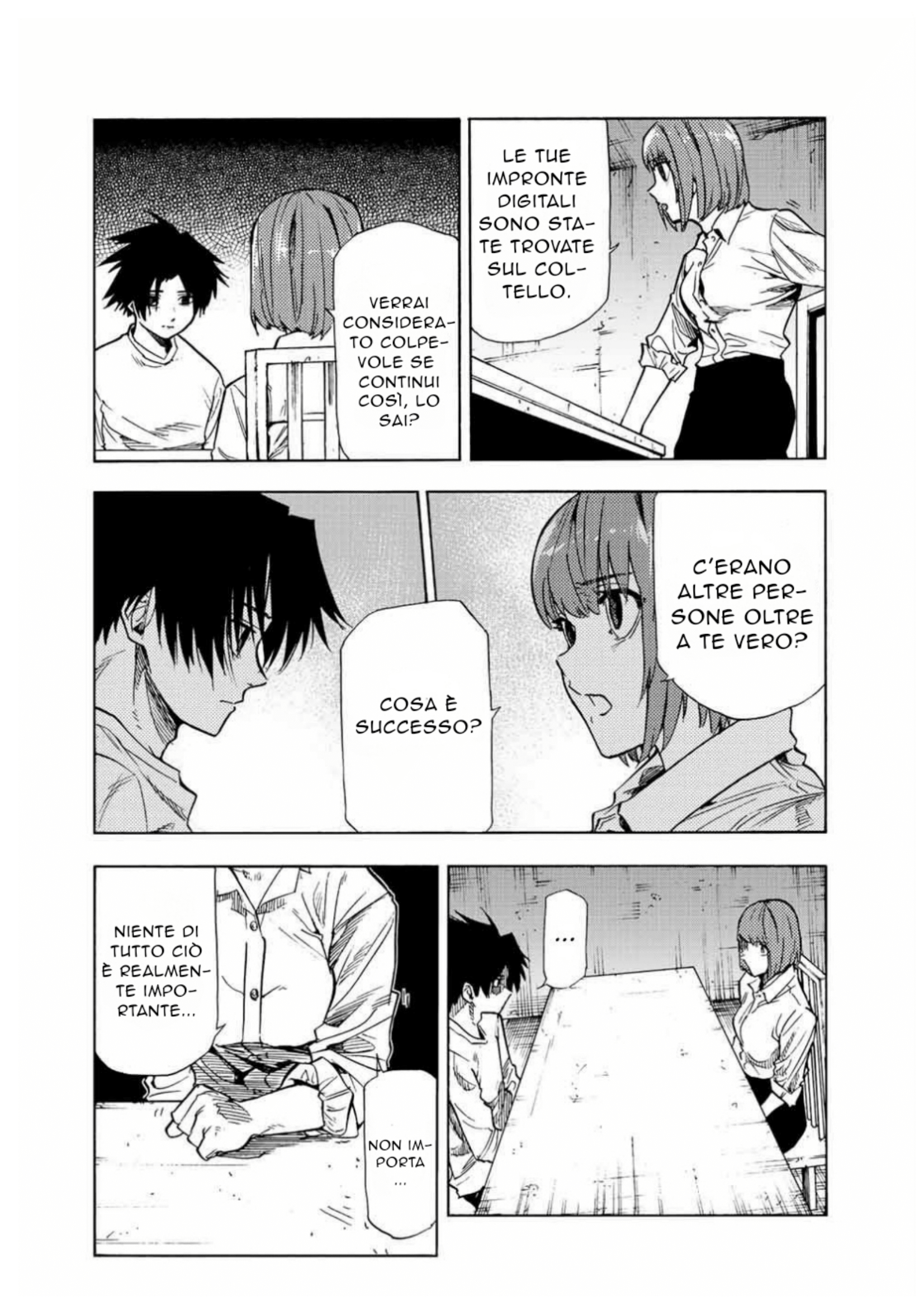 Read Juujika no Rokunin IT Manga Online