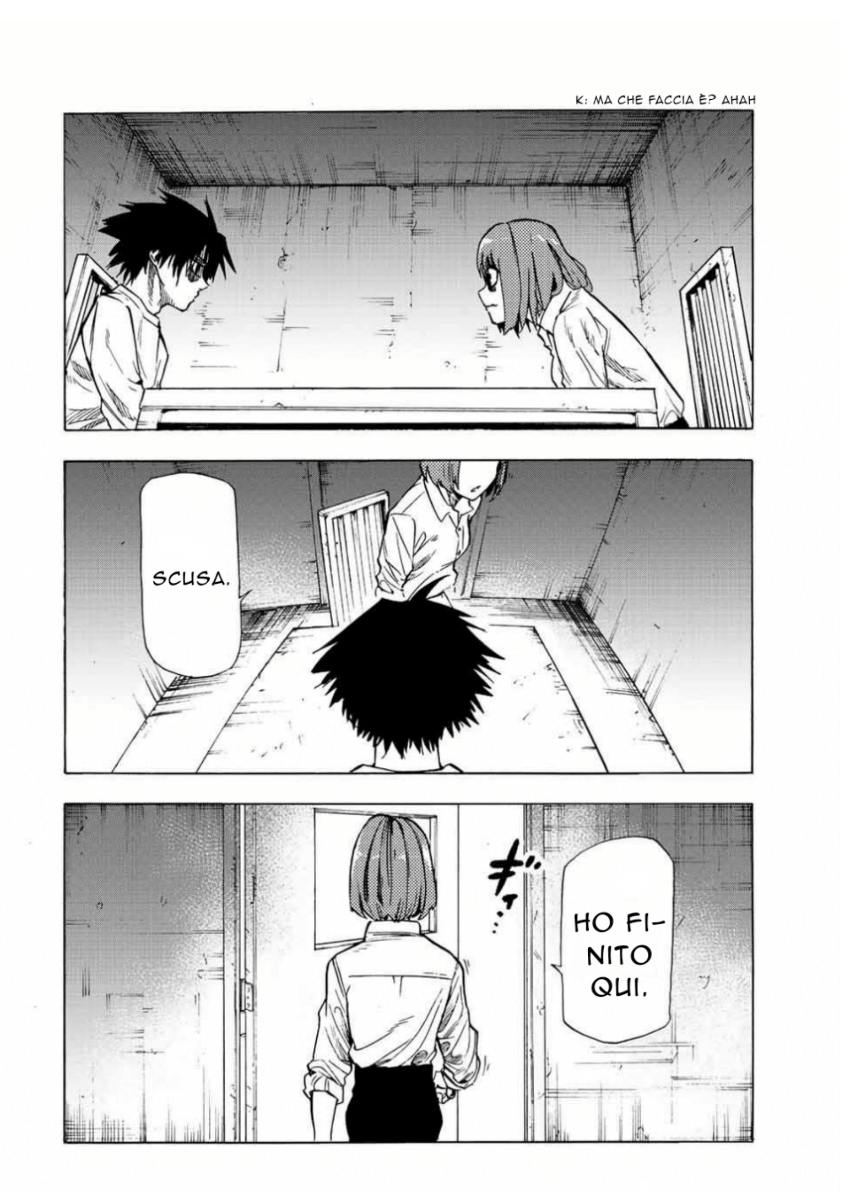 Read Juujika no Rokunin IT Manga Online
