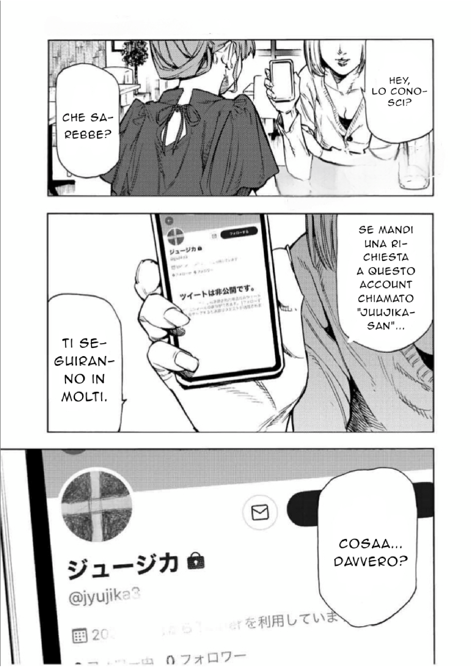 Read Juujika no Rokunin IT Manga Online