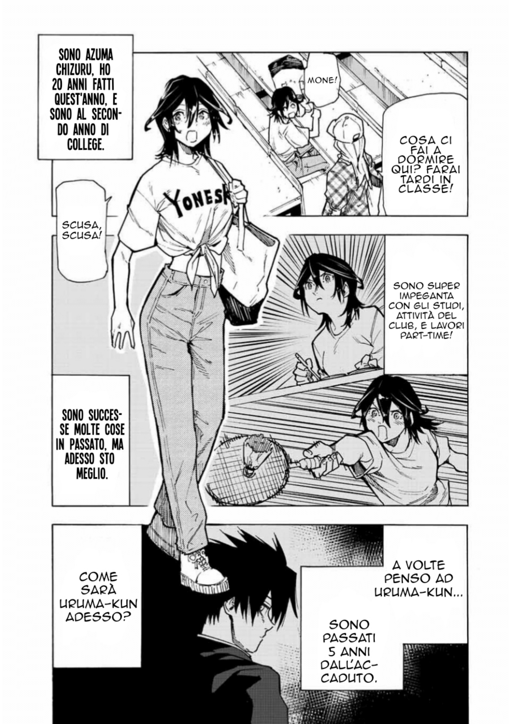 Read Juujika no Rokunin IT Manga Online
