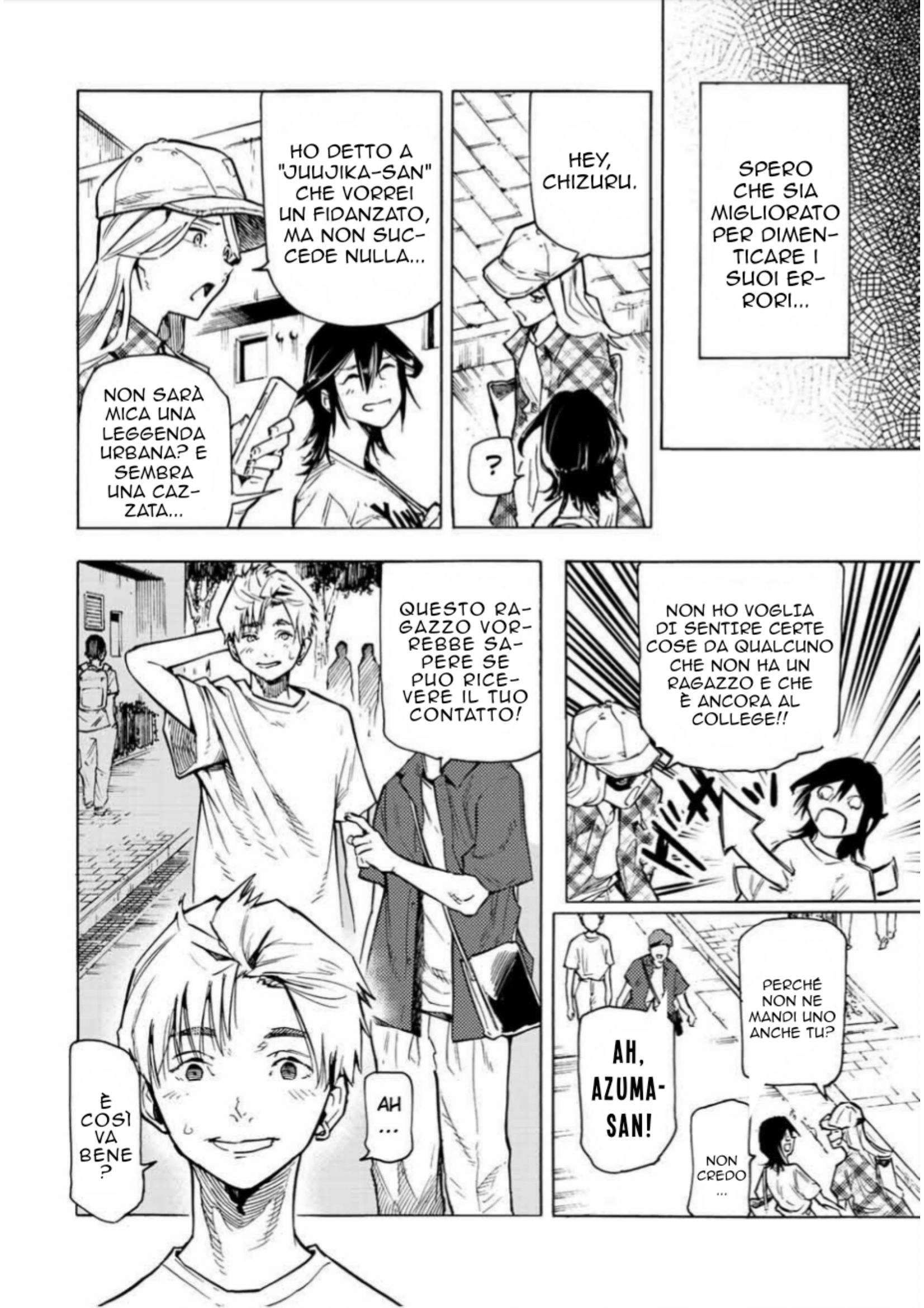 Read Juujika no Rokunin IT Manga Online