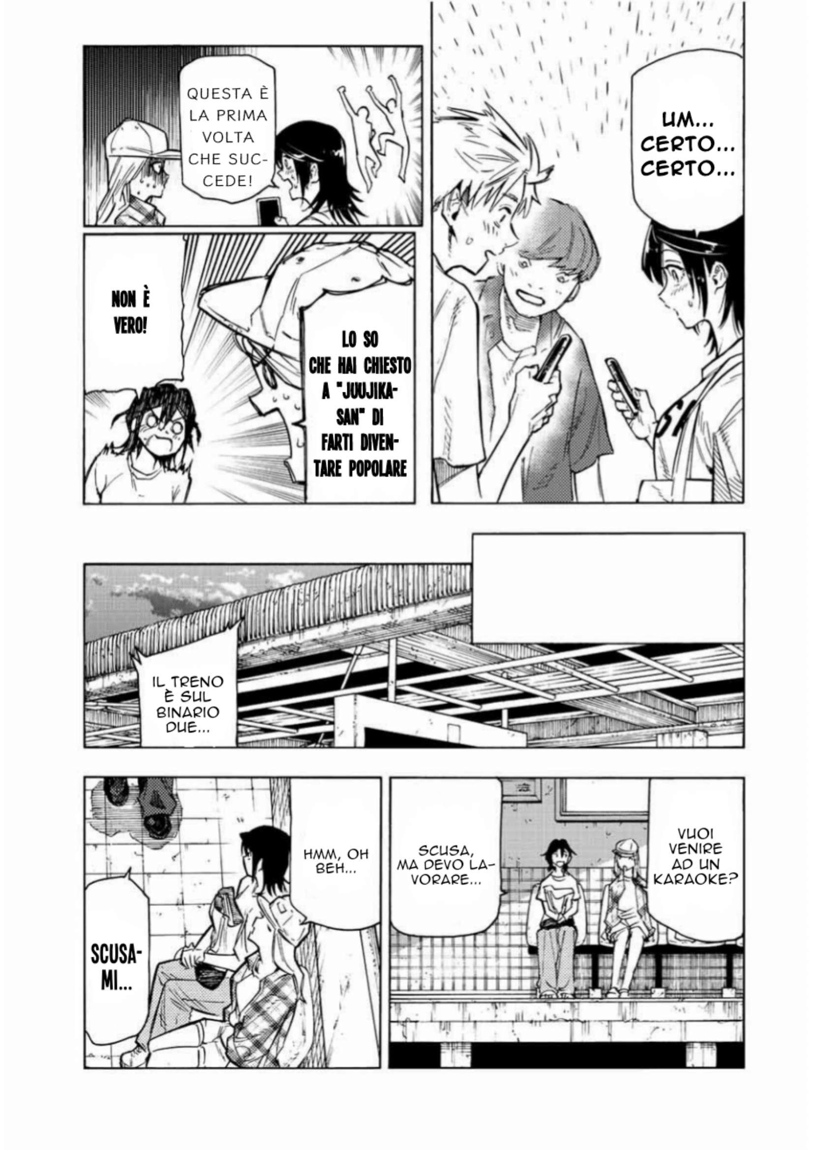 Read Juujika no Rokunin IT Manga Online