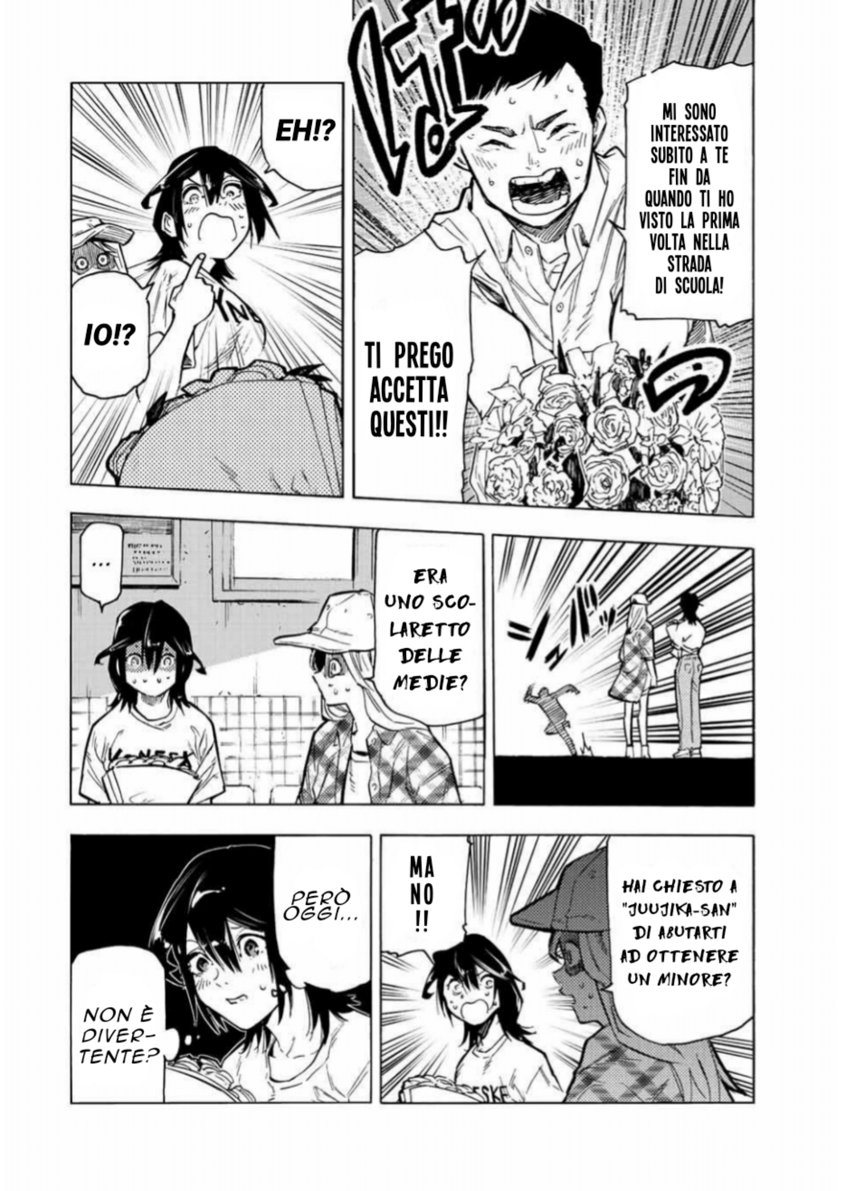 Read Juujika no Rokunin IT Manga Online