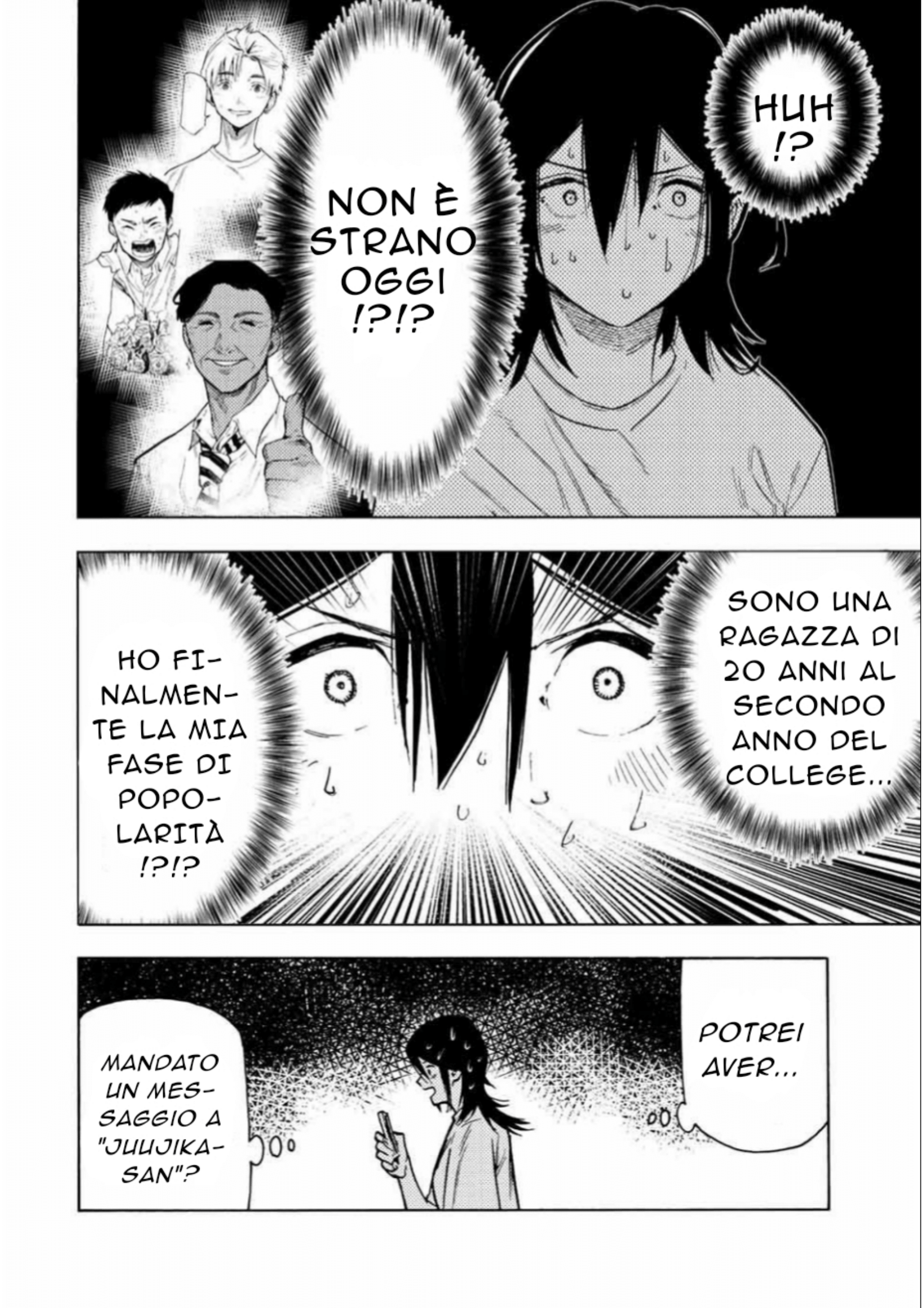 Read Juujika no Rokunin IT Manga Online