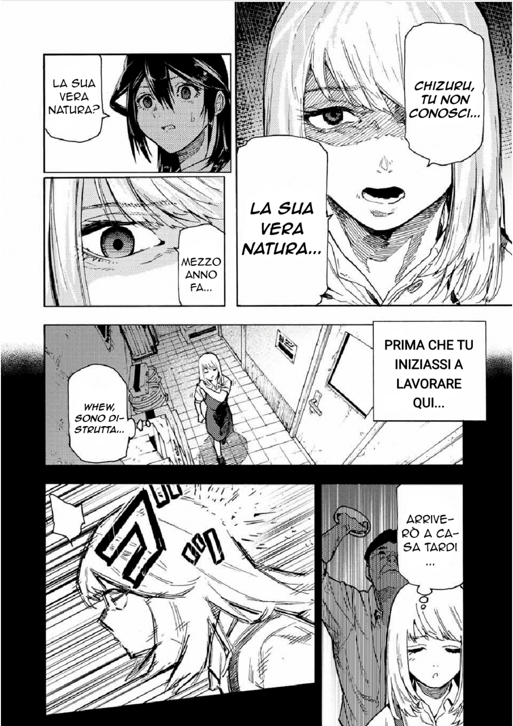 Read Juujika no Rokunin IT Manga Online