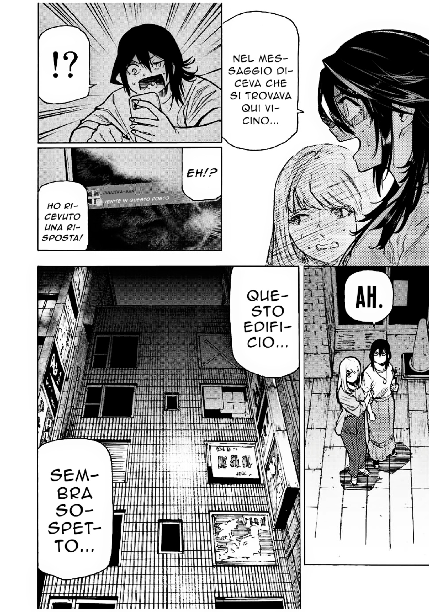 Read Juujika no Rokunin IT Manga Online