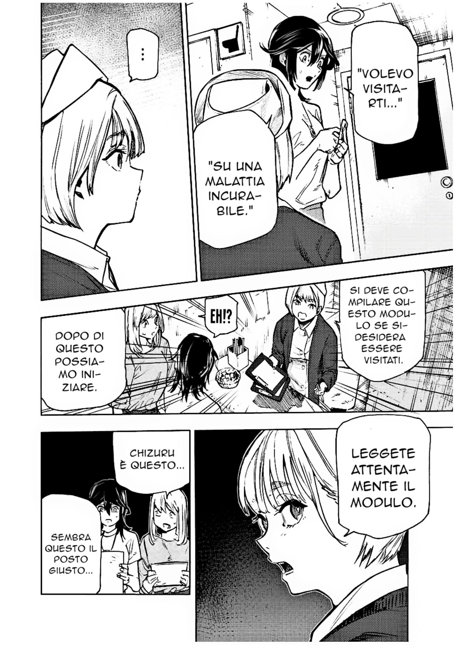 Read Juujika no Rokunin IT Manga Online