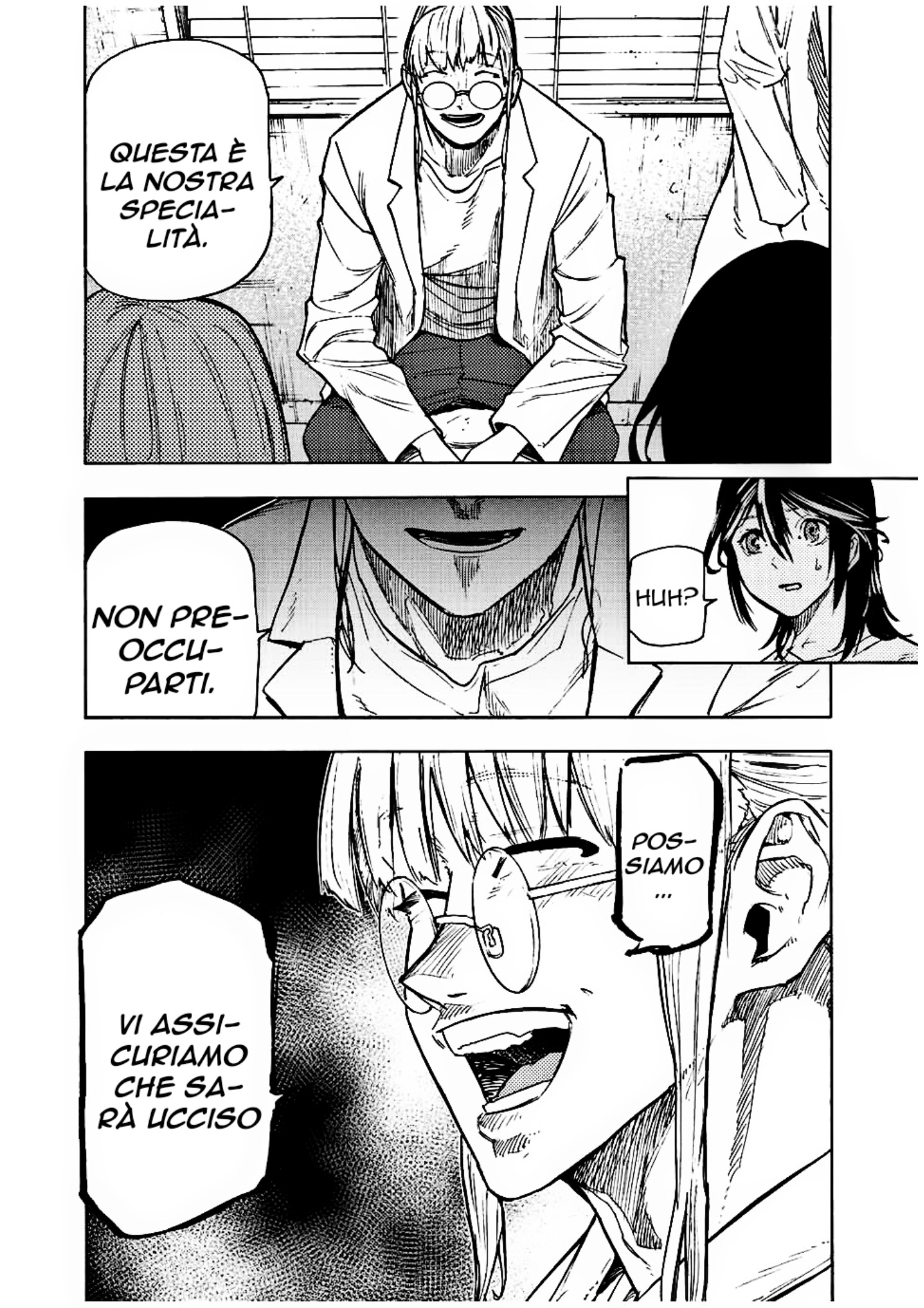 Read Juujika no Rokunin IT Manga Online