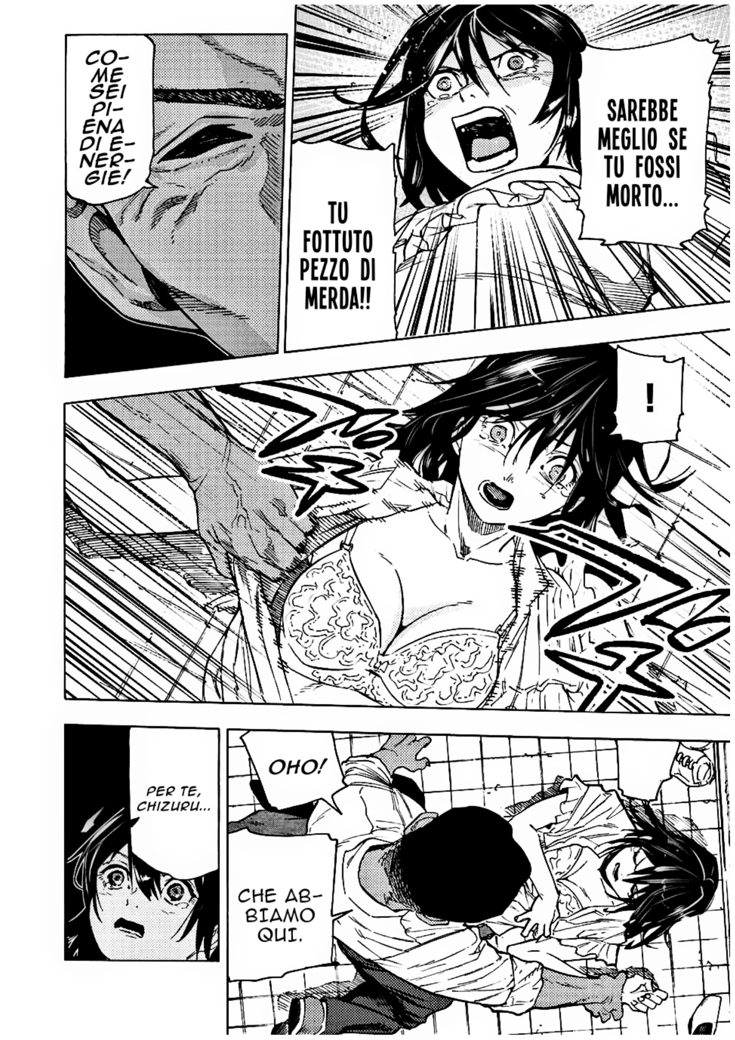 Read Juujika no Rokunin IT Manga Online
