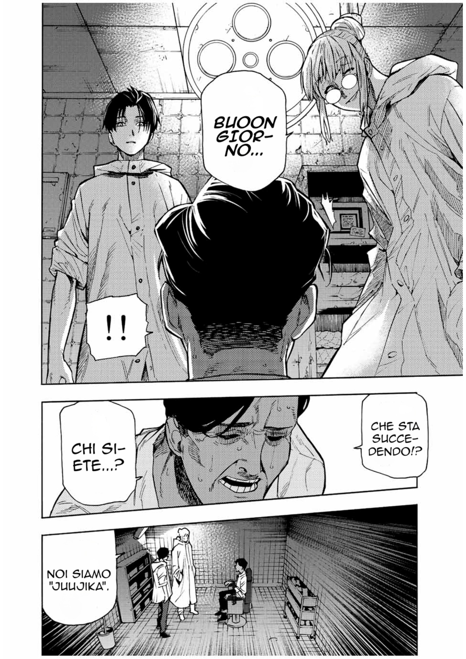 Read Juujika no Rokunin IT Manga Online