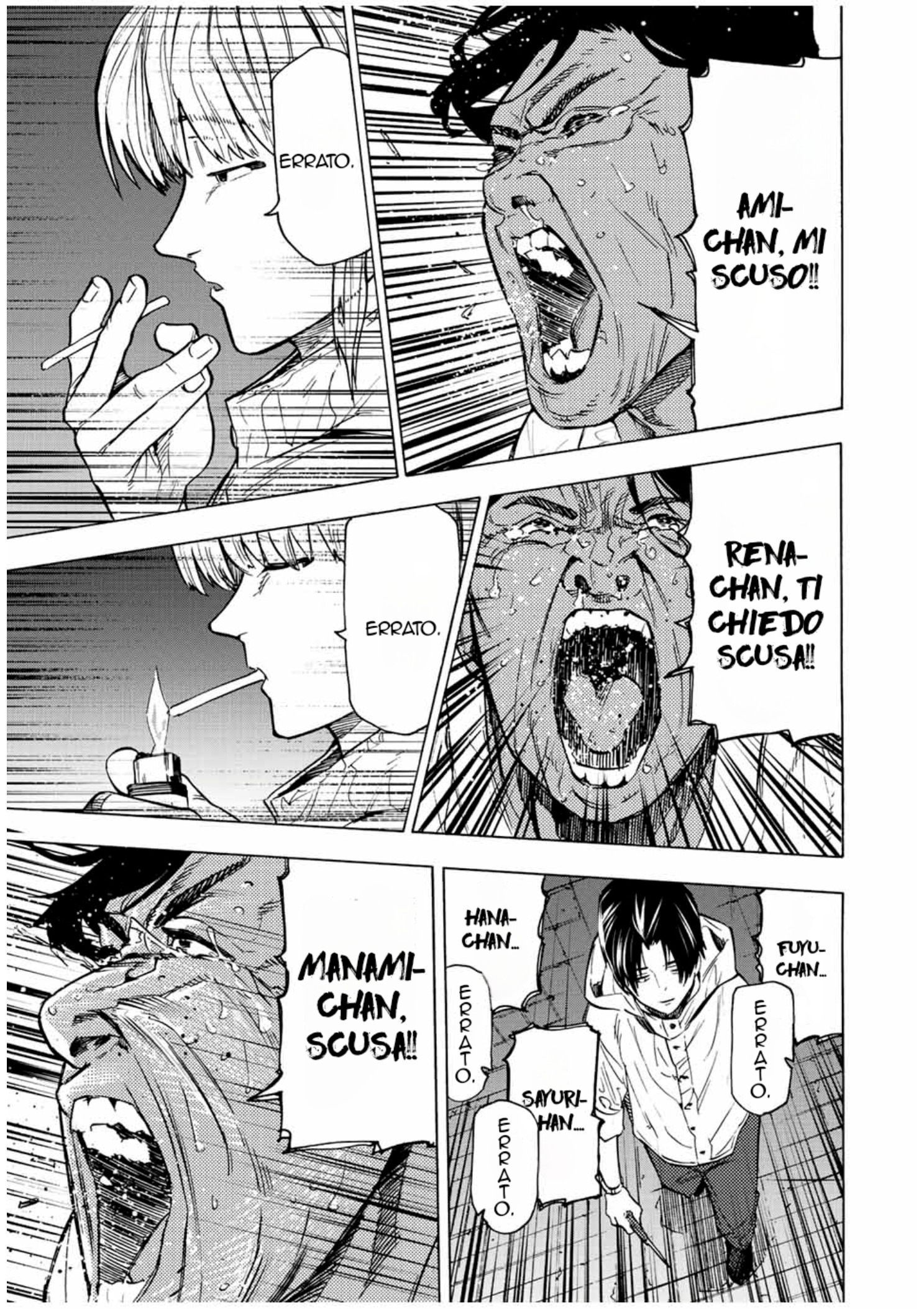 Read Juujika no Rokunin IT Manga Online