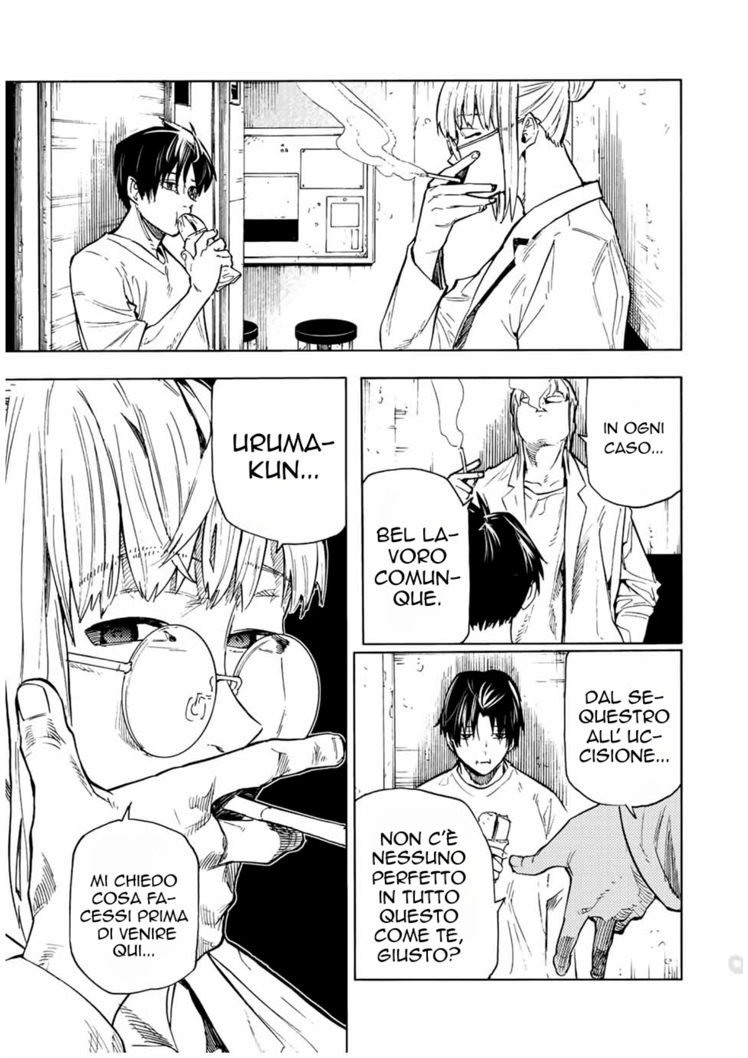 Read Juujika no Rokunin IT Manga Online