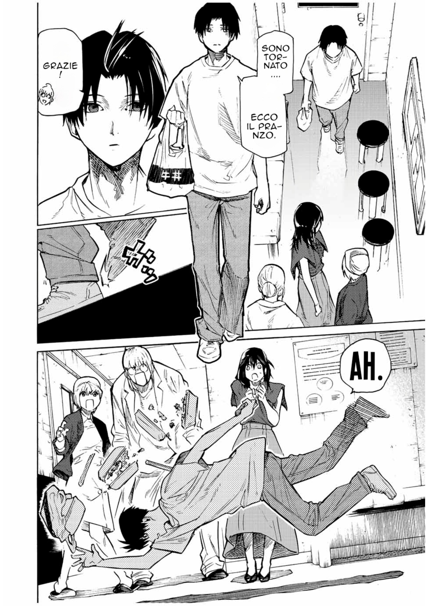 Read Juujika no Rokunin IT Manga Online