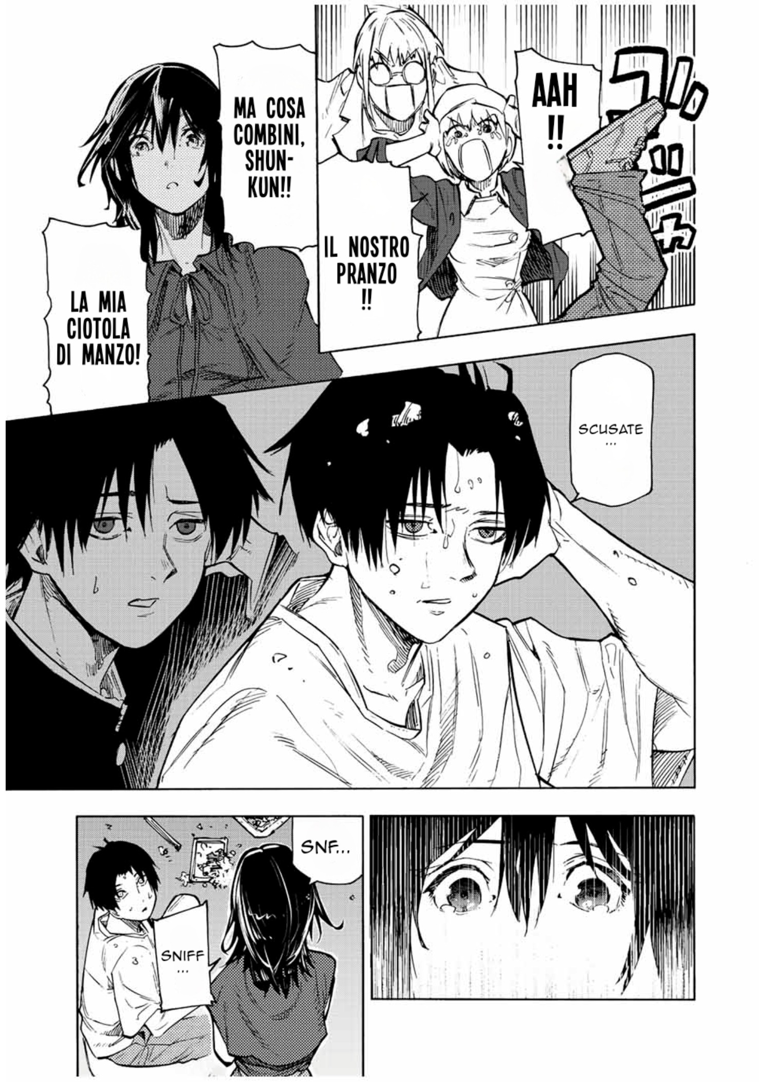 Read Juujika no Rokunin IT Manga Online