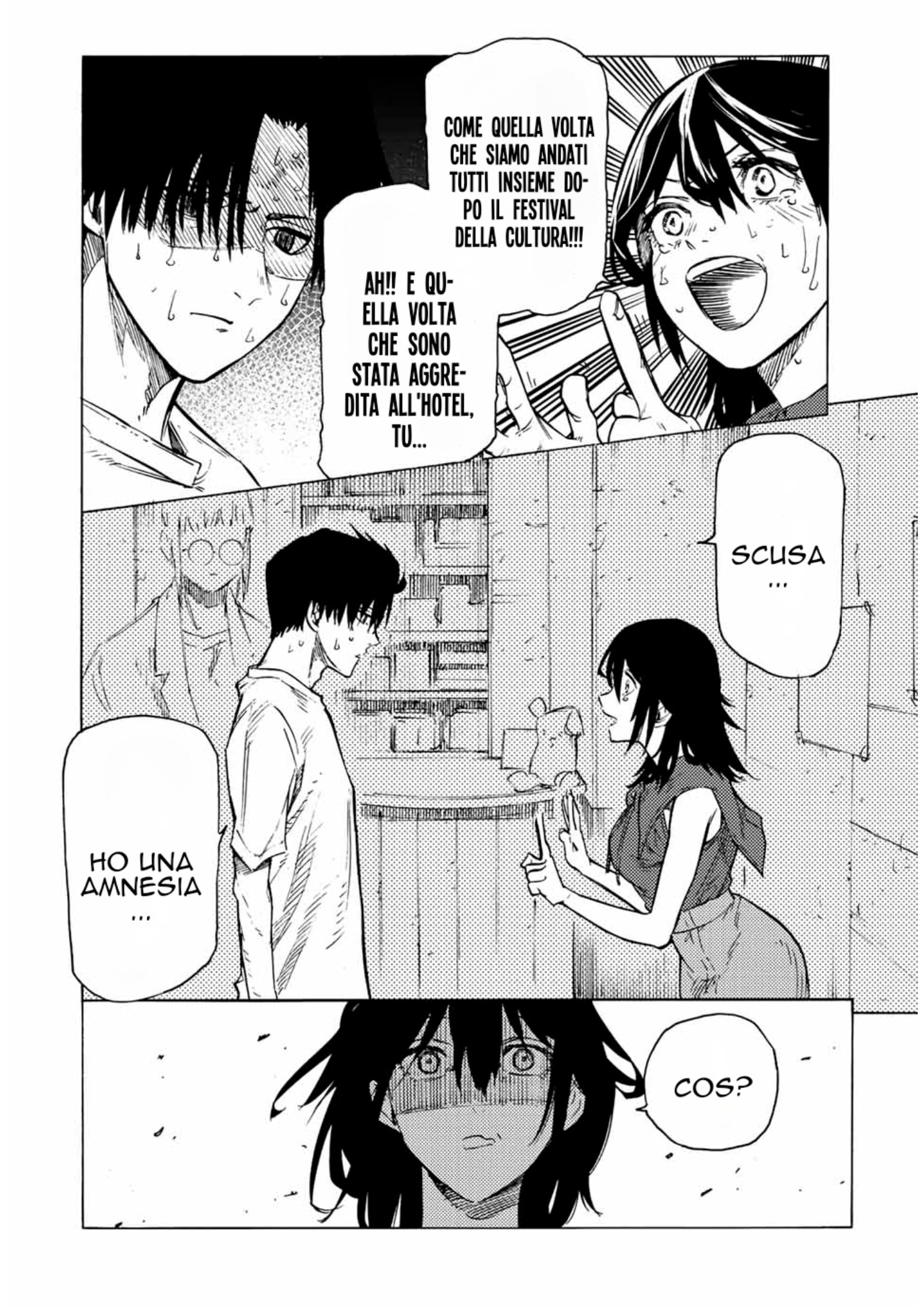 Read Juujika no Rokunin IT Manga Online