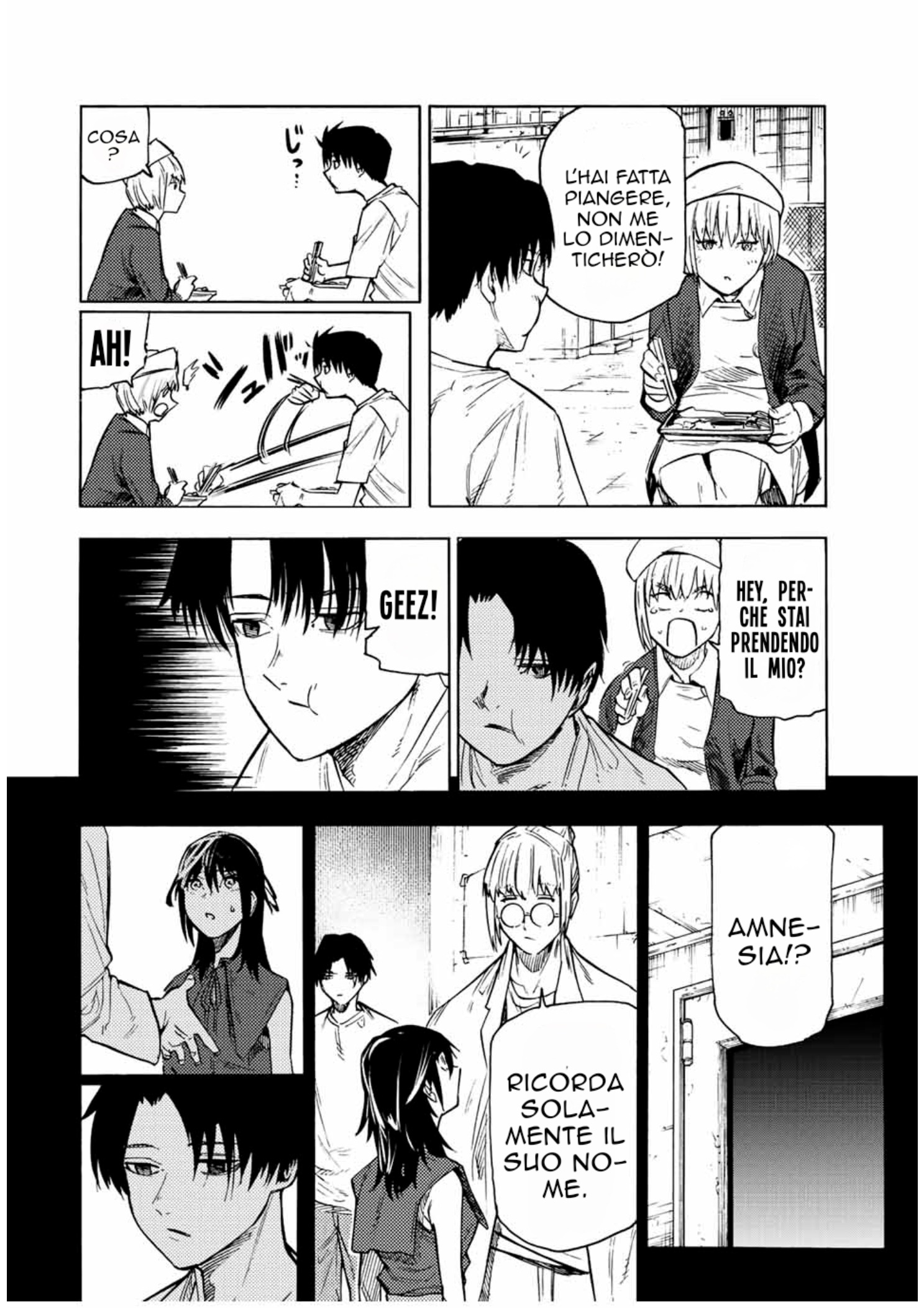 Read Juujika no Rokunin IT Manga Online