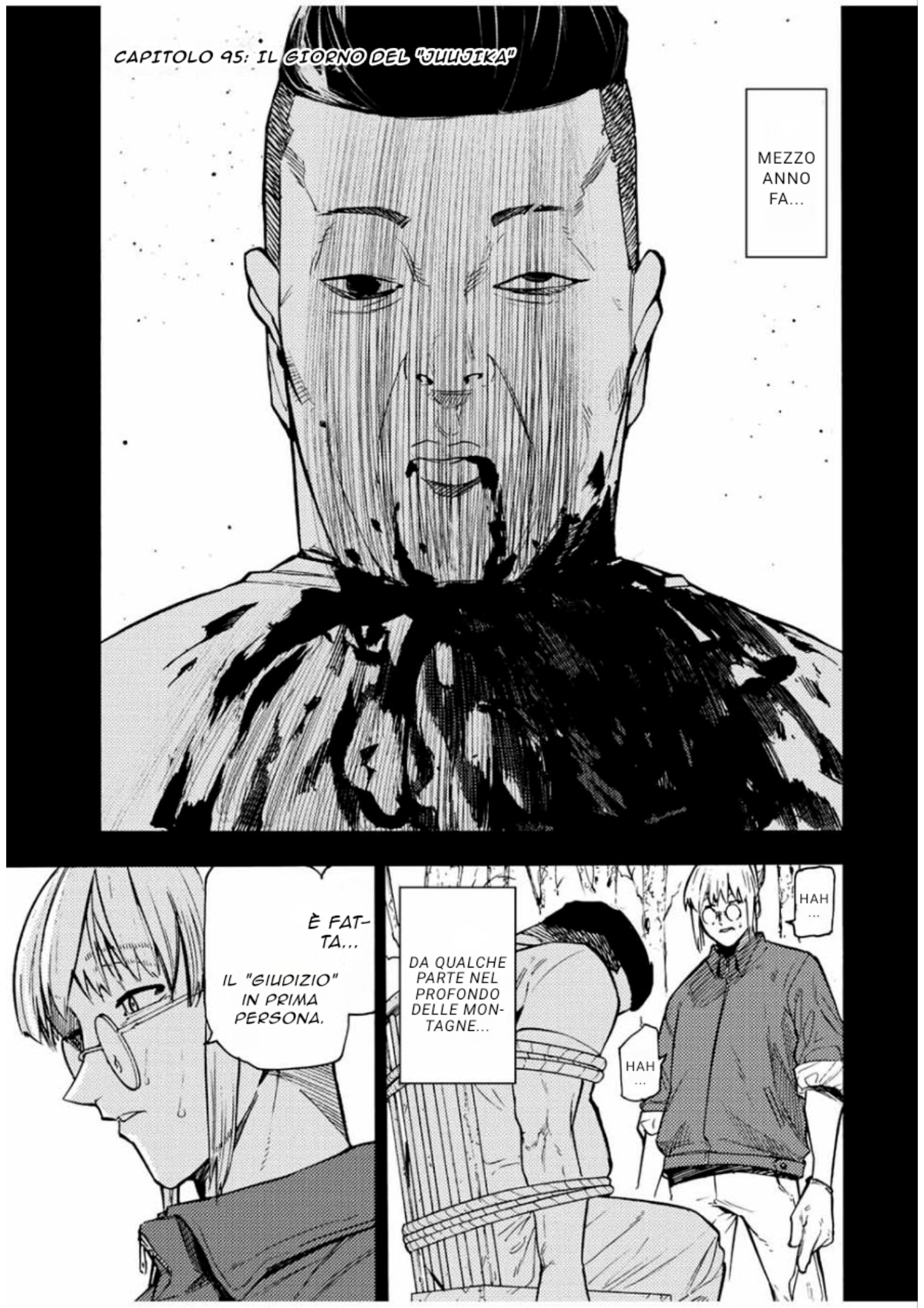 Read Juujika no Rokunin IT Manga Online