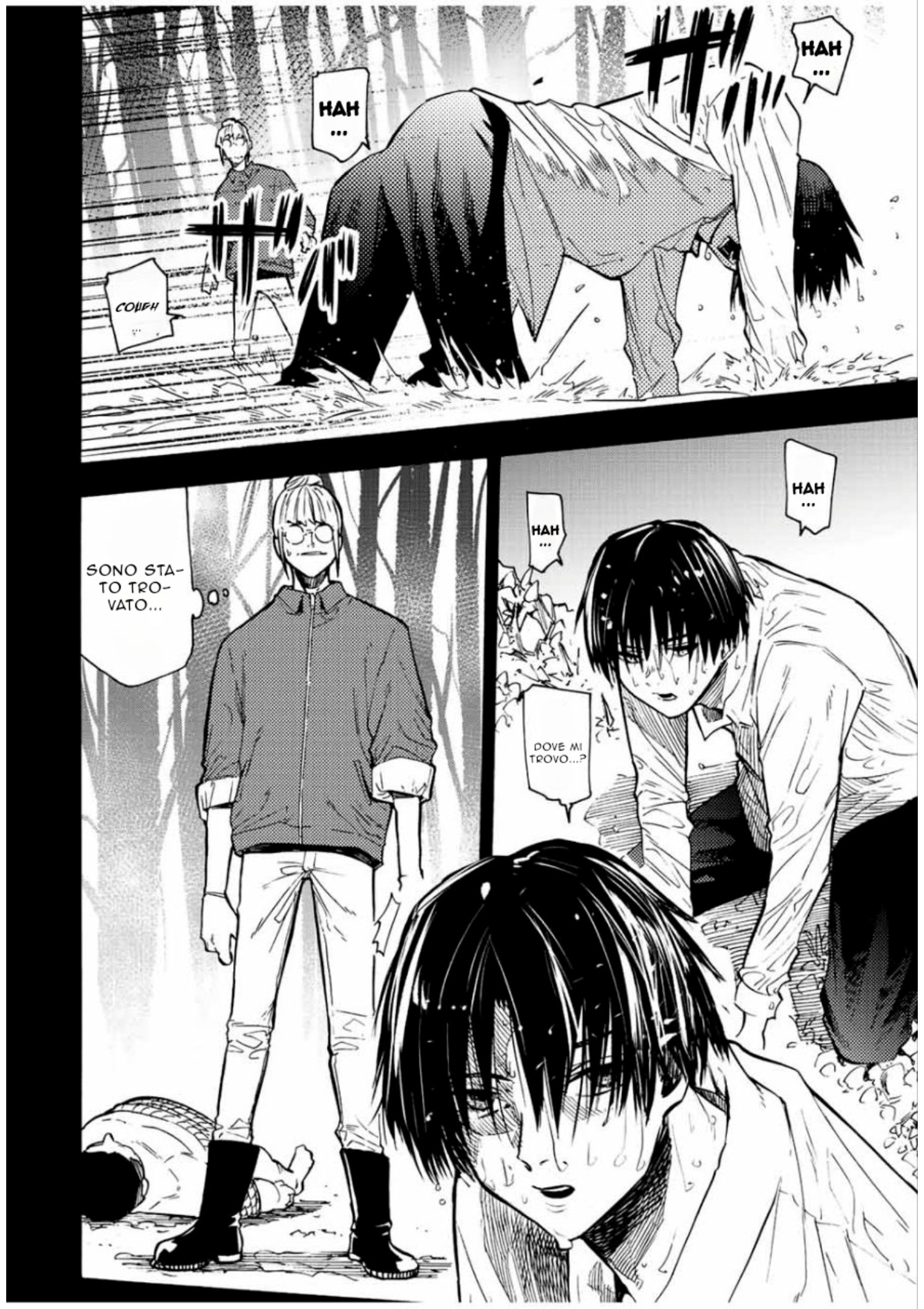 Read Juujika no Rokunin IT Manga Online